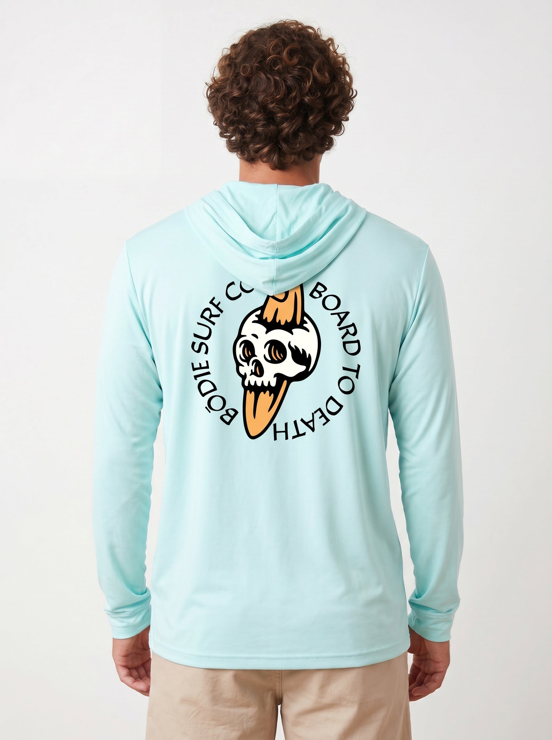 Board to Death UPF 50 Sun Shirt