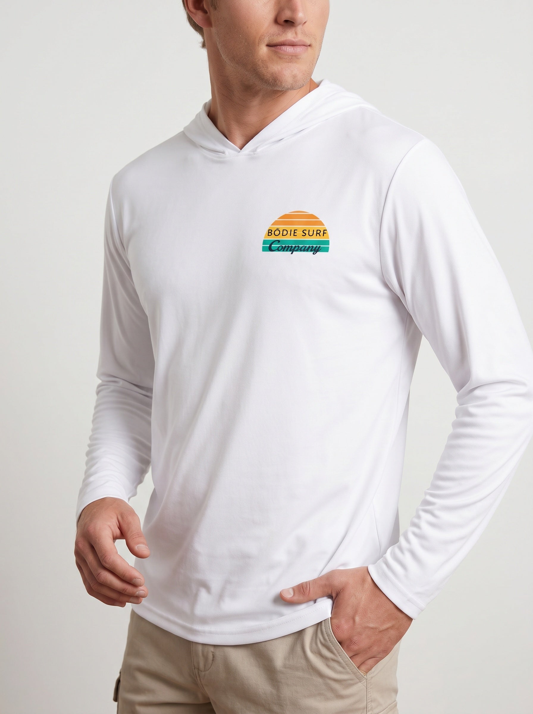 Blue Sunset UPF 50 Sun Shirt