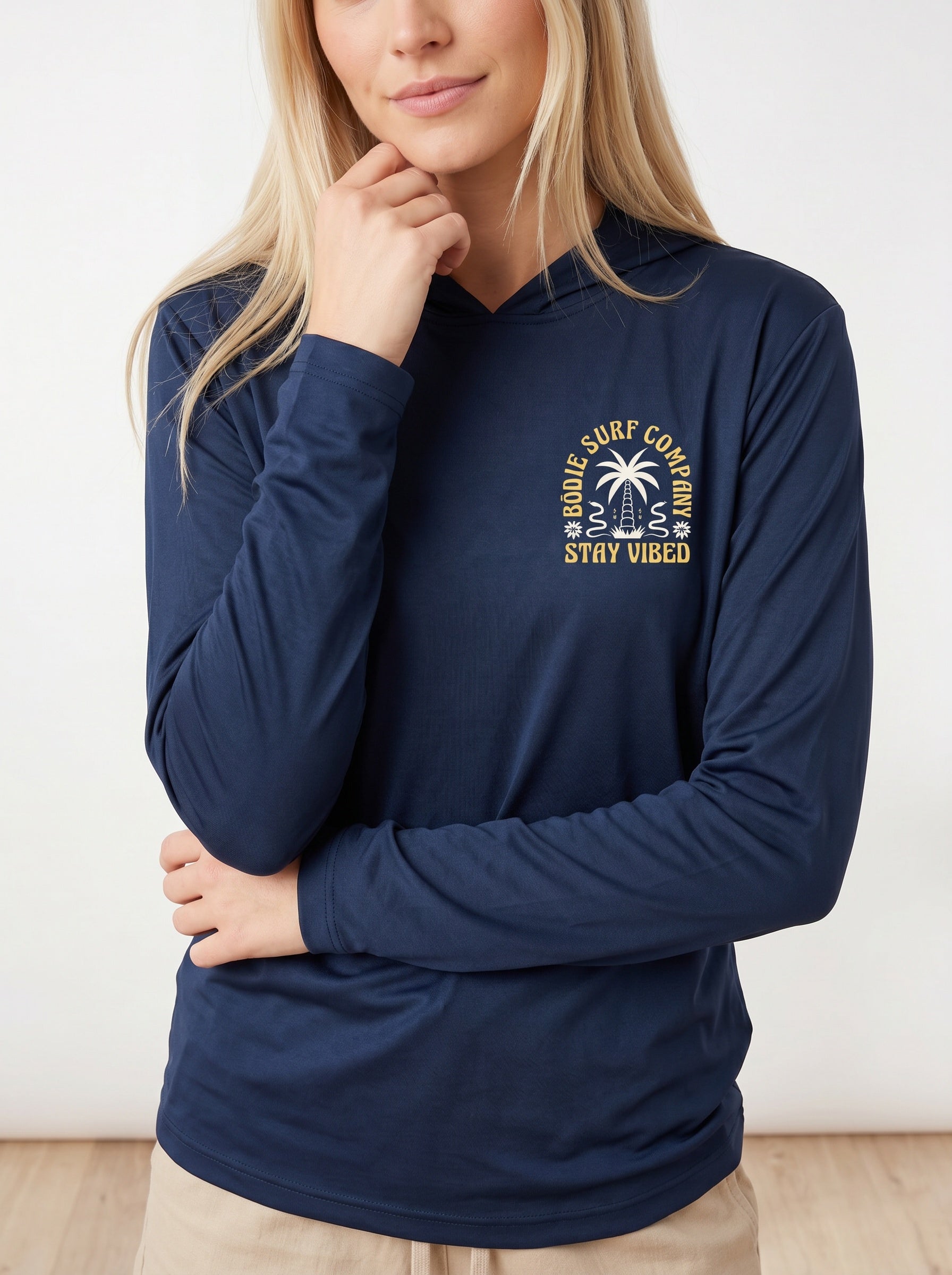 Stay Vibed UPF 50 Sun Shirt