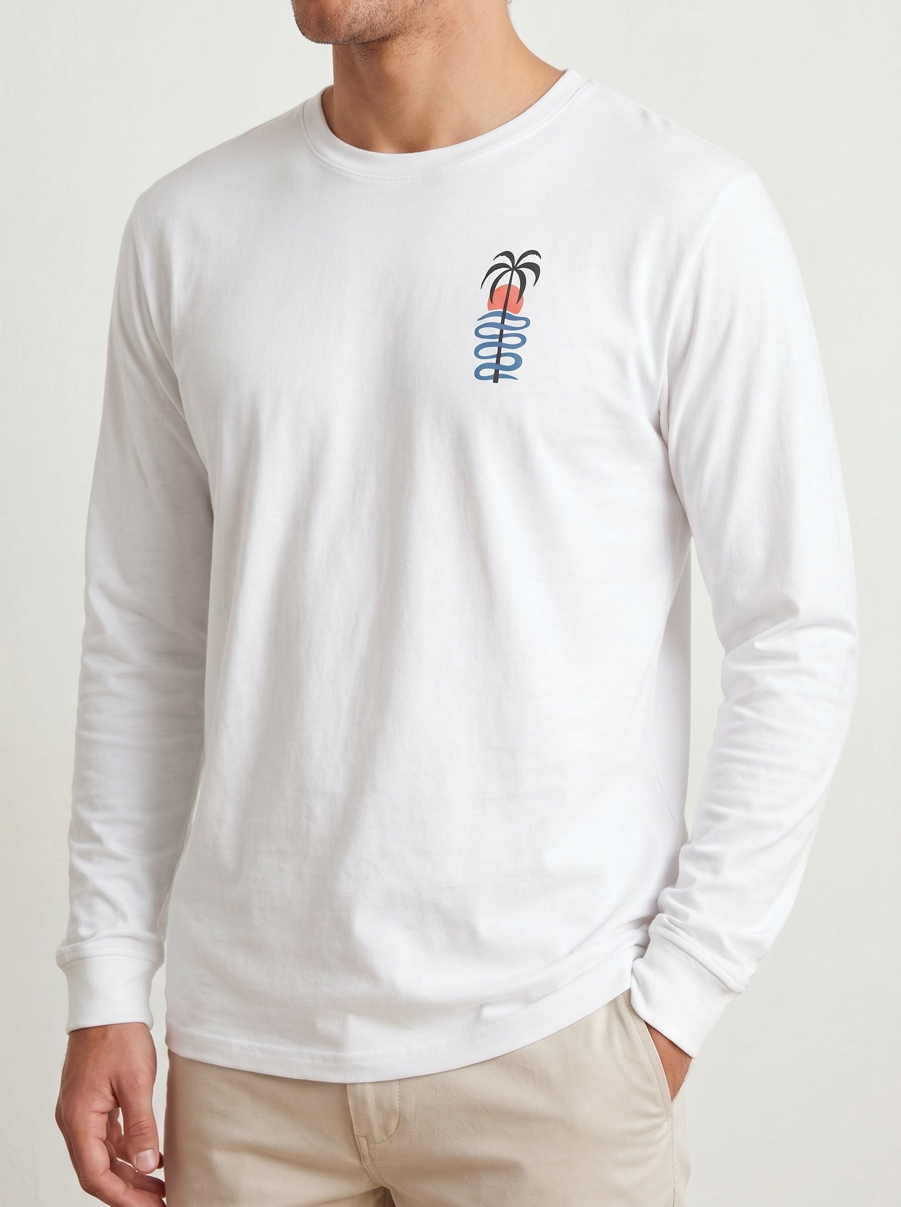 Rhythm long sleeve tee