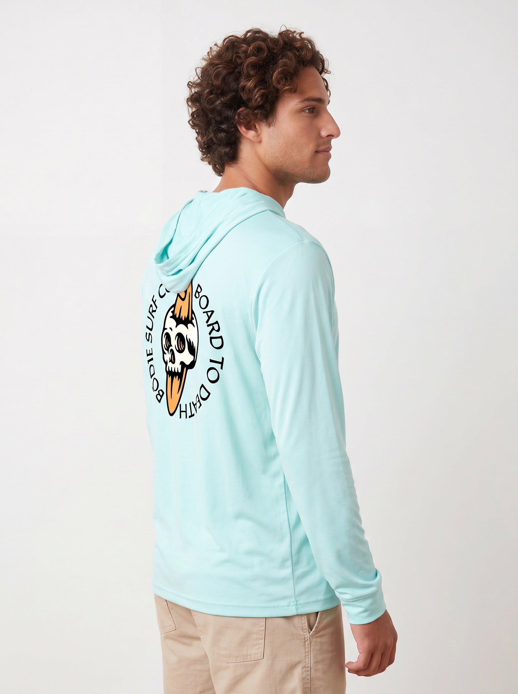 Board to Death UPF 50 Sun Shirt
