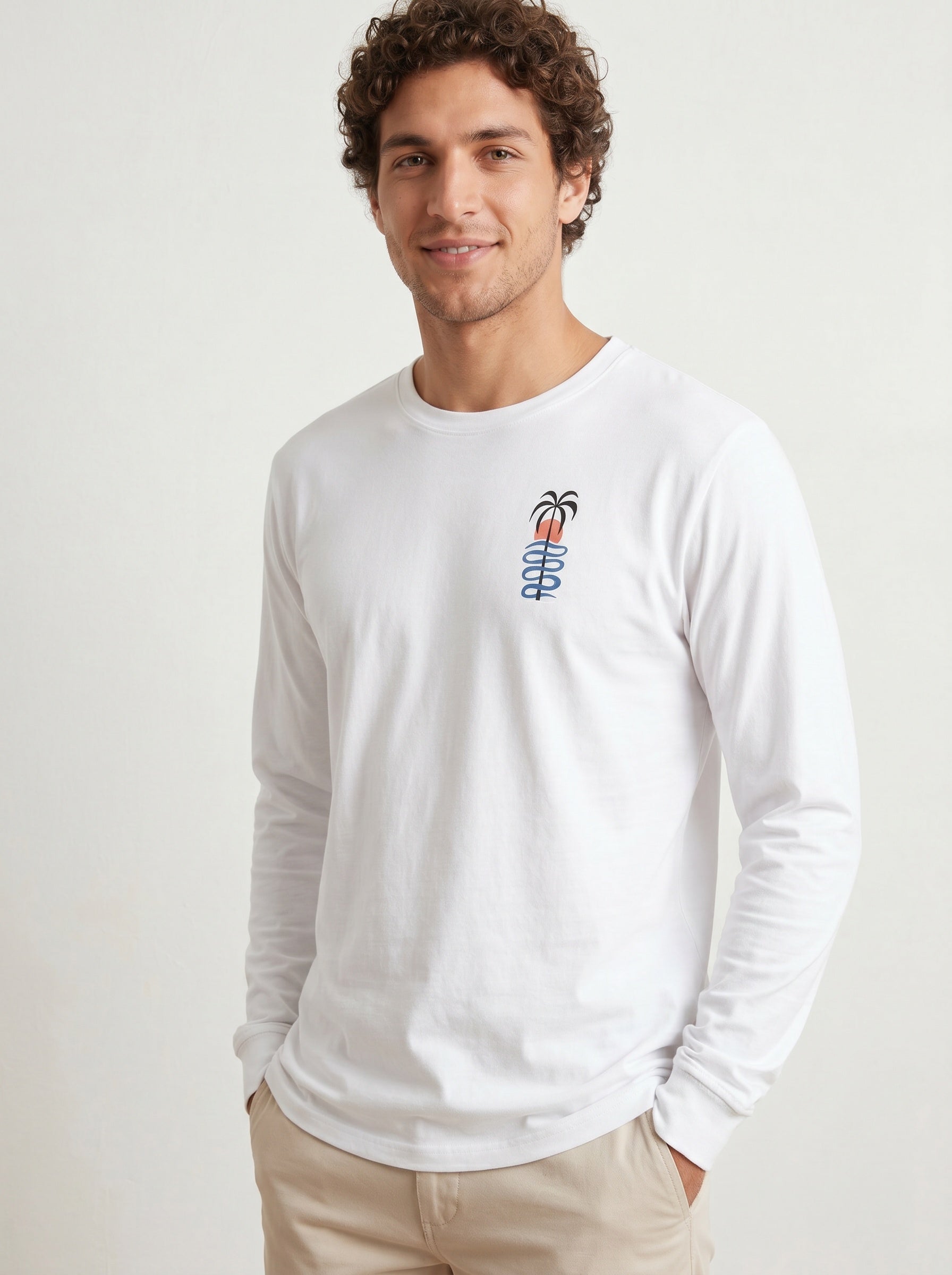 Rhythm long sleeve tee