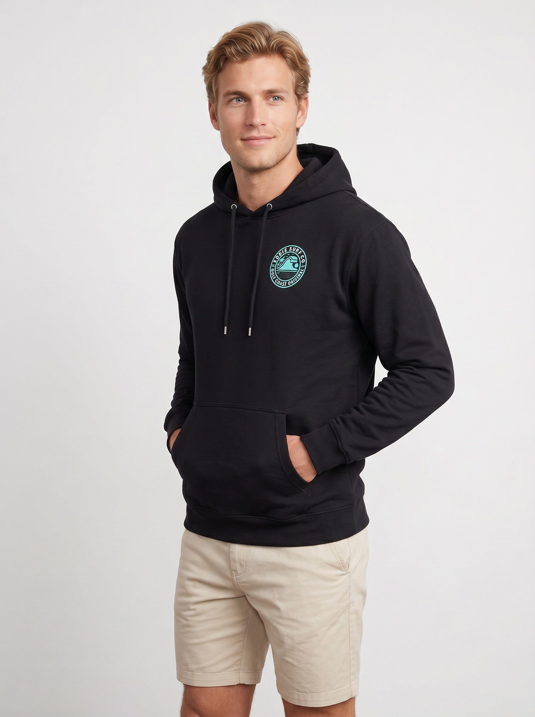 Blue Wave Hoodie
