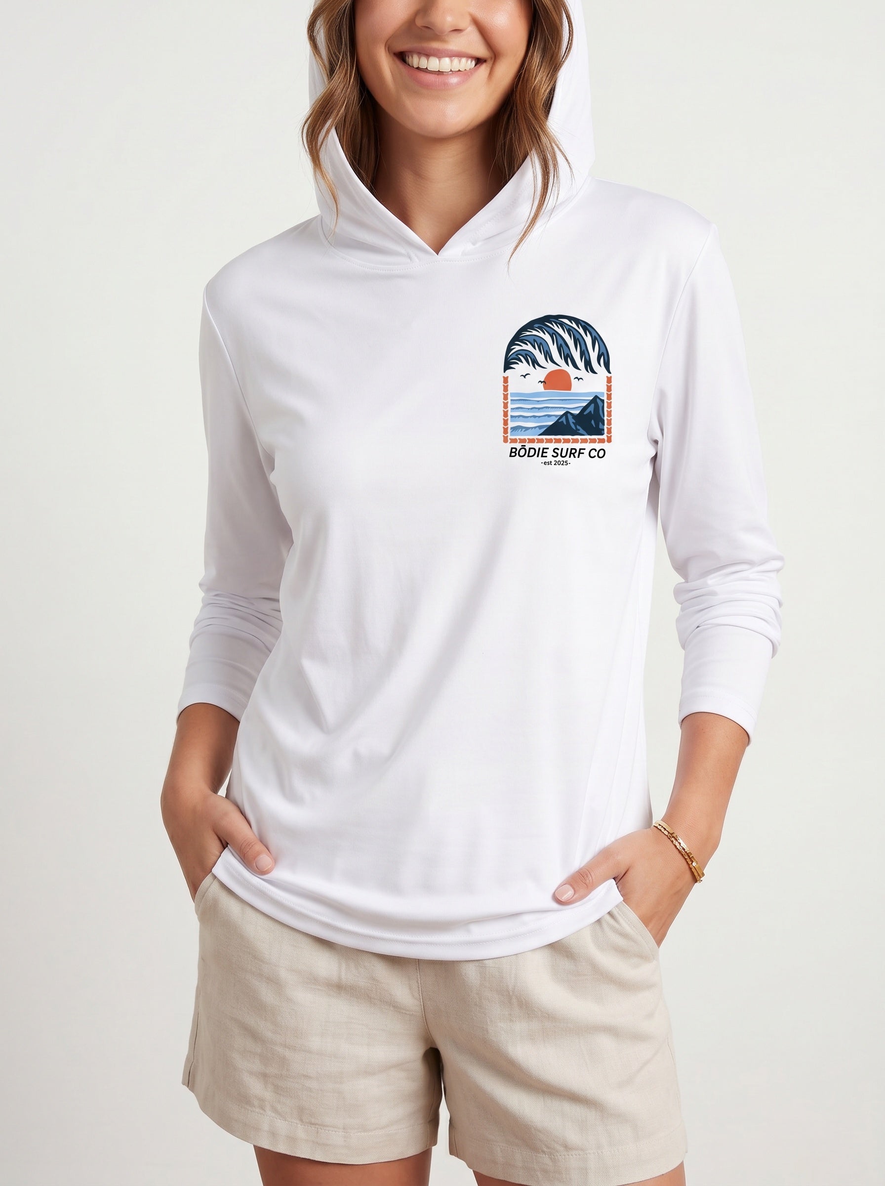 Chasing Waves UPF 50 Sun Shirt