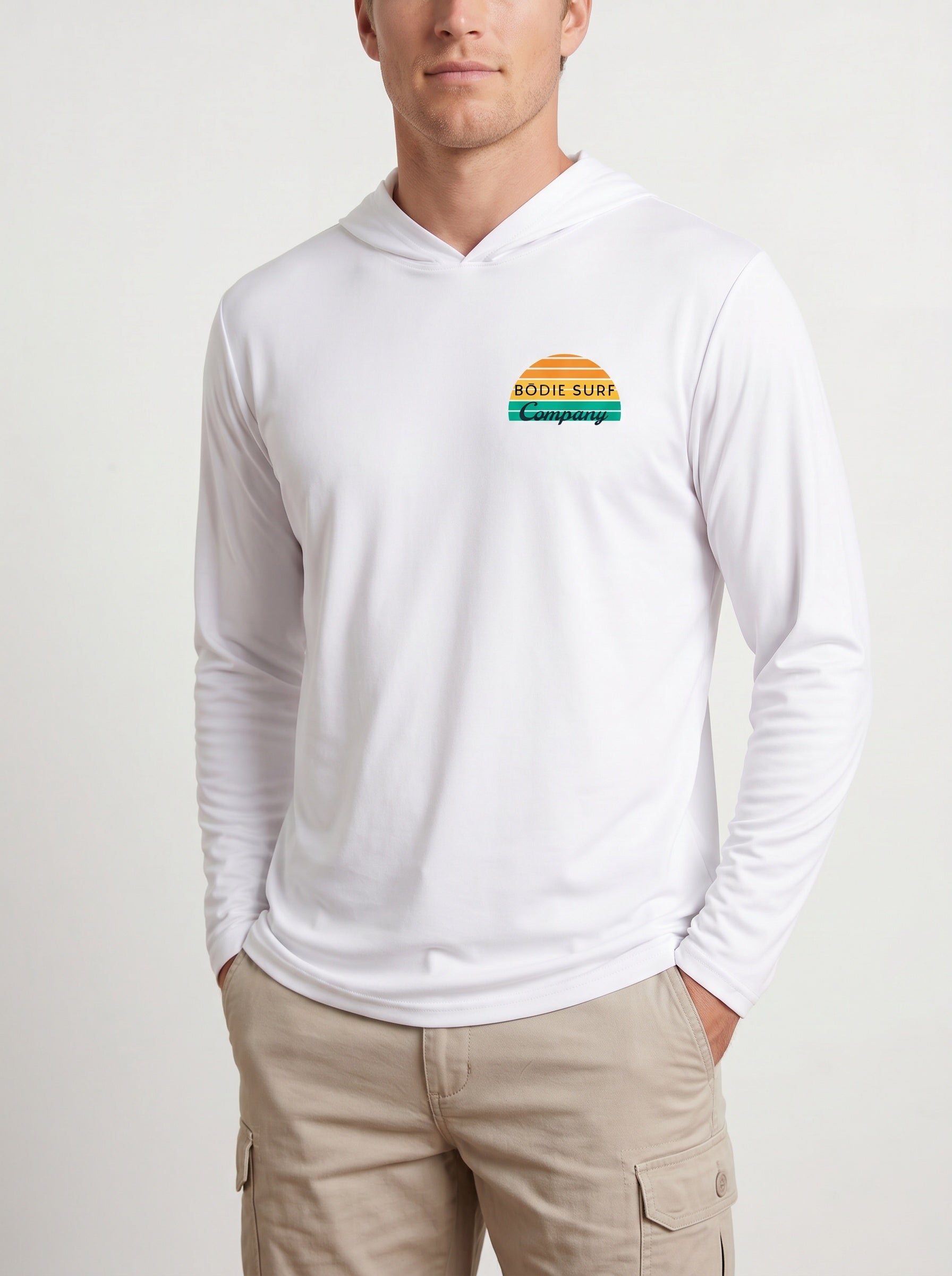 Blue Sunset UPF 50 Sun Shirt