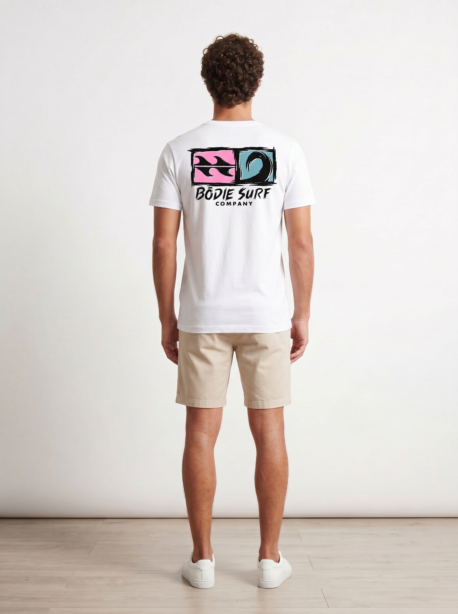Bōdie Retro Logo & Wave