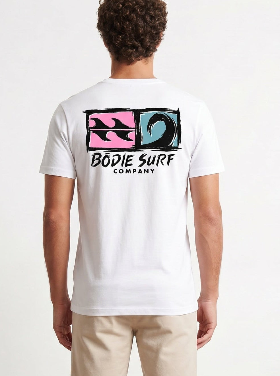 Bōdie Retro Logo & Wave