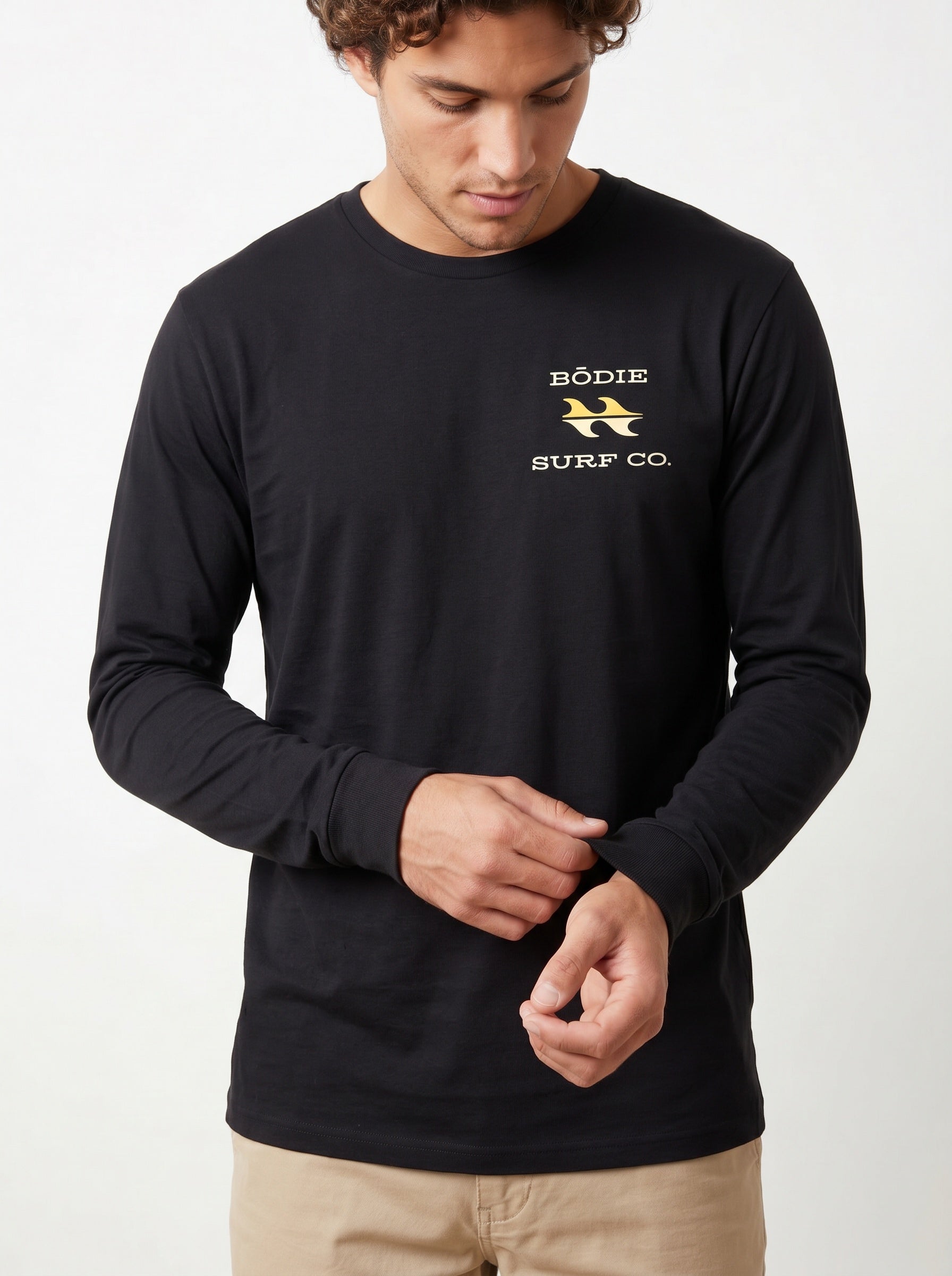 Bōdie Yellow Logo