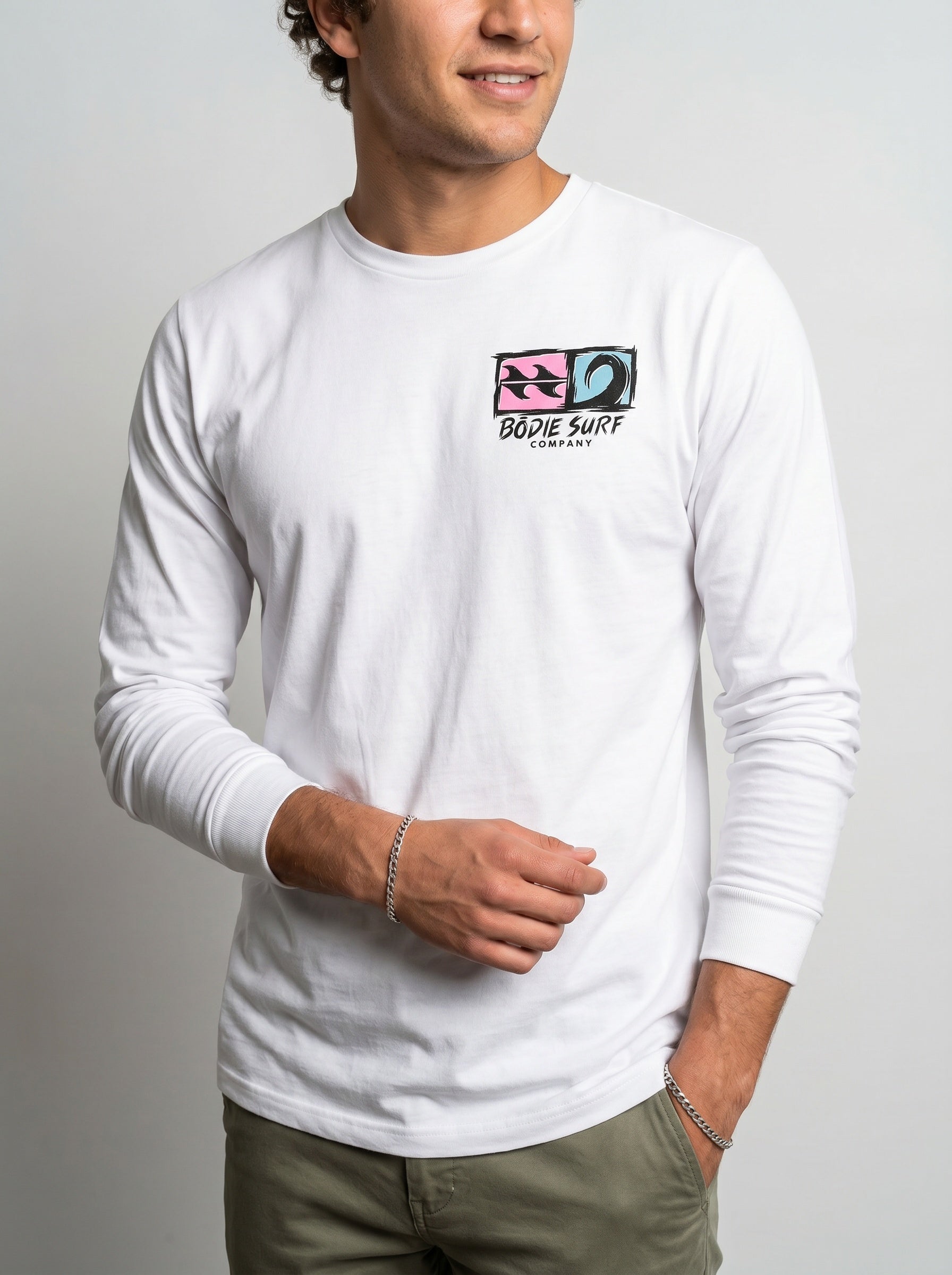 Bōdie Logo & Wave