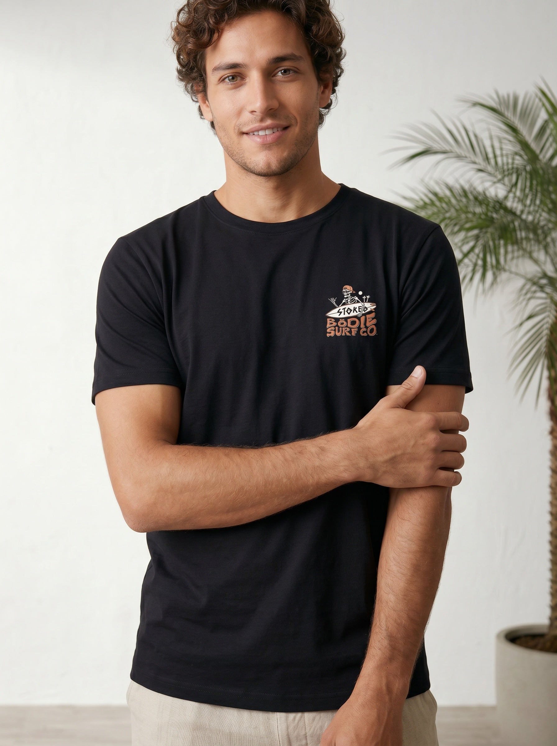 Stoked Short Sleeve Tee
