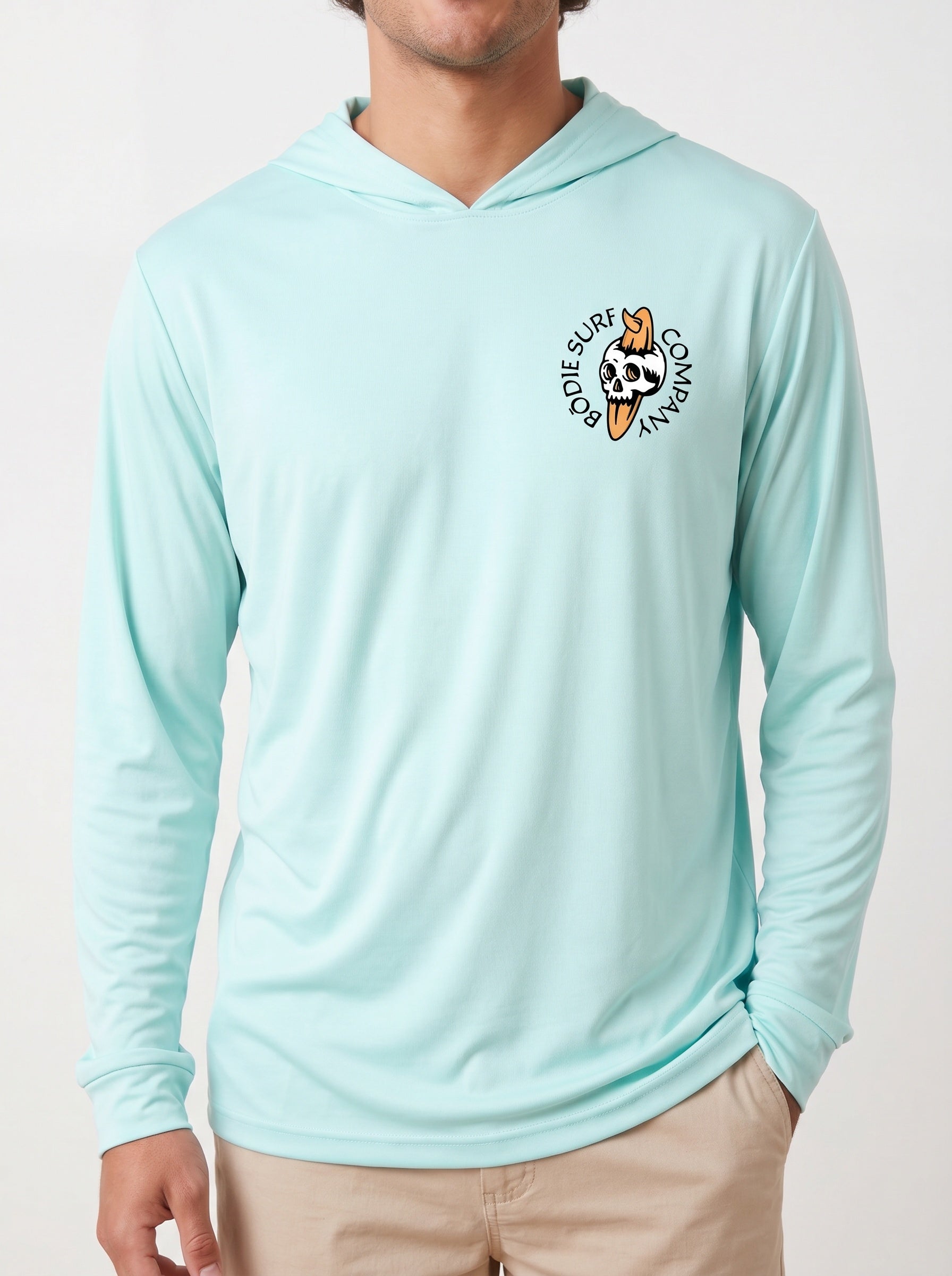 Board to Death UPF 50 Sun Shirt