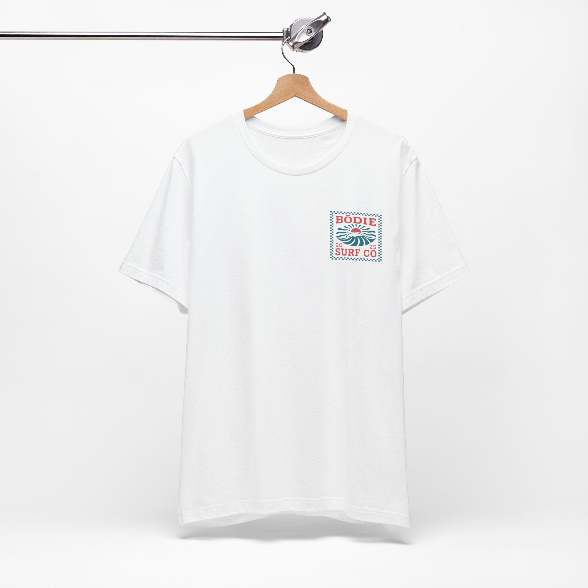 Retro Checkered Tee