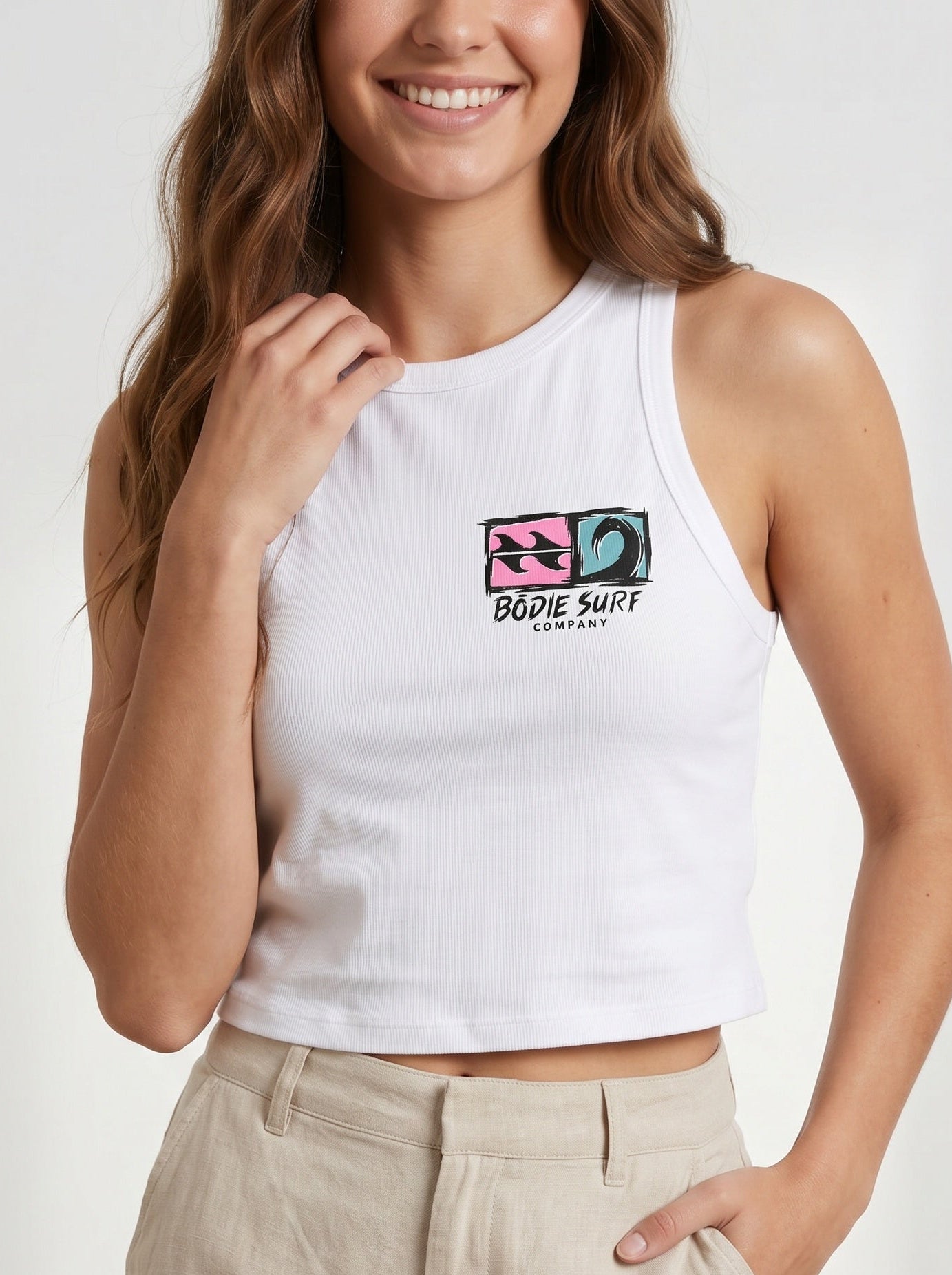 Bōdie Logo & Wave