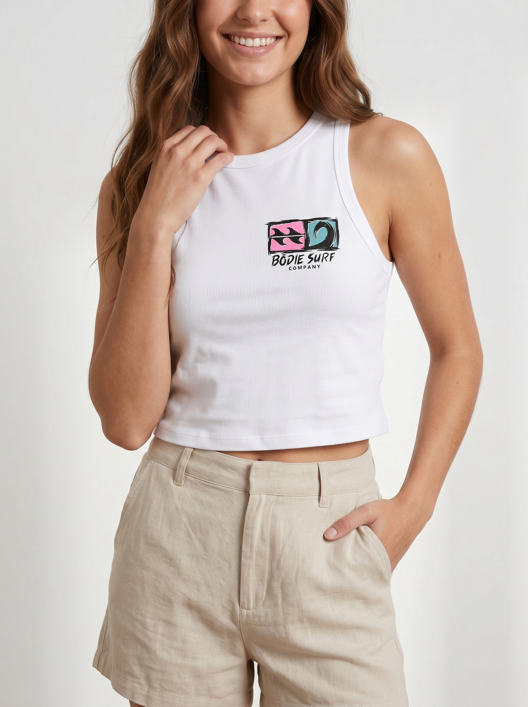 Bōdie Logo & Wave