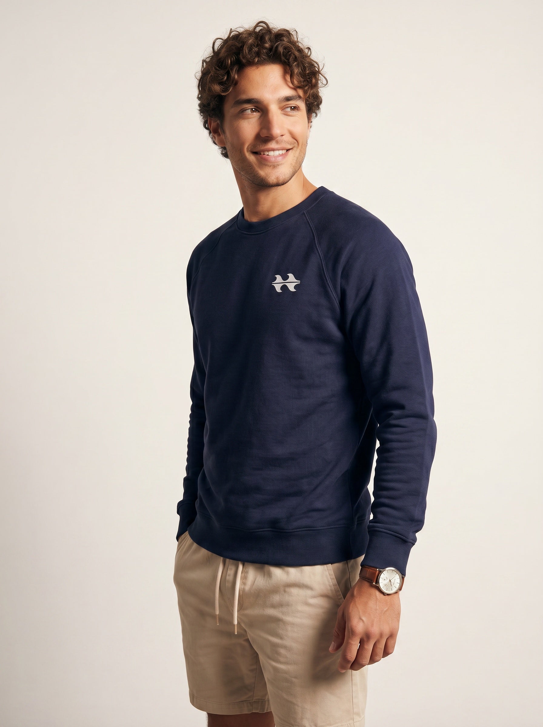 Bōdie Logo Crewneck Sweatshirt