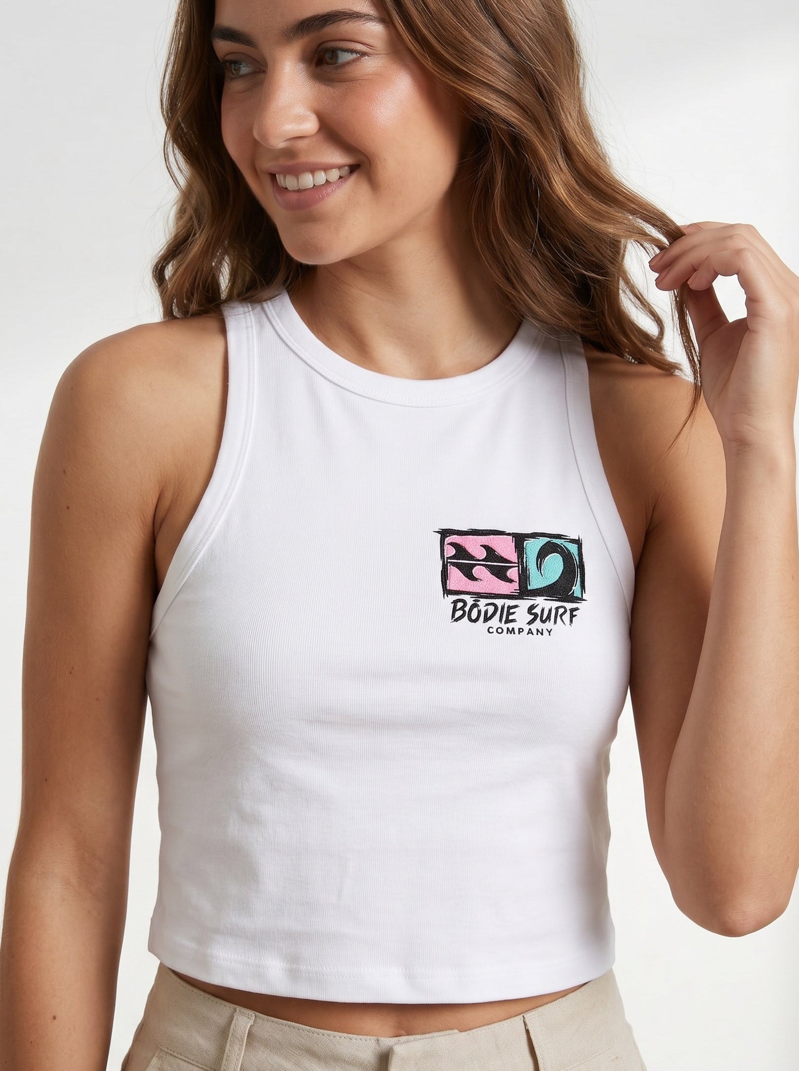 Bōdie Logo & Wave