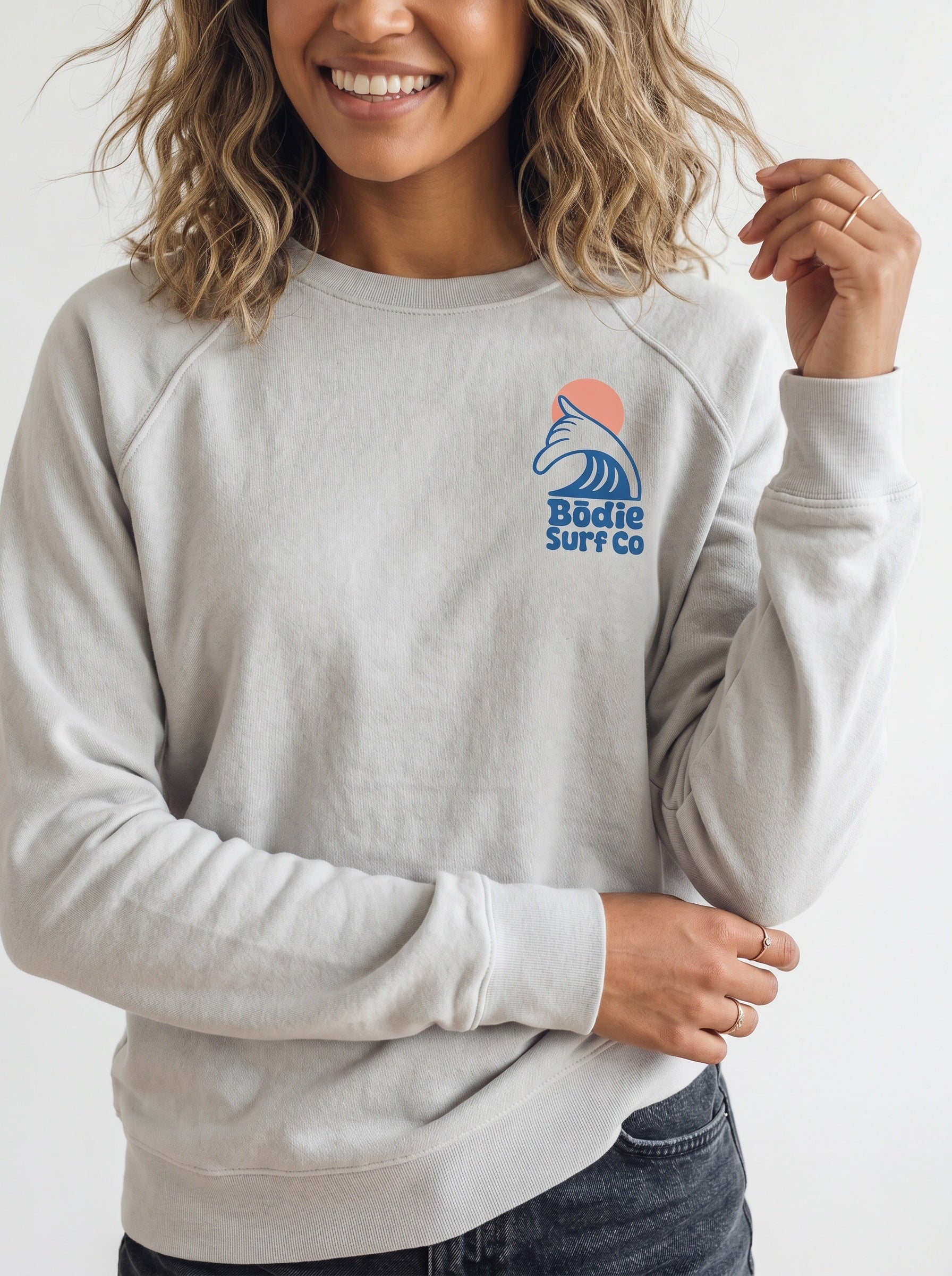 Shaka crew neck sweatshirt