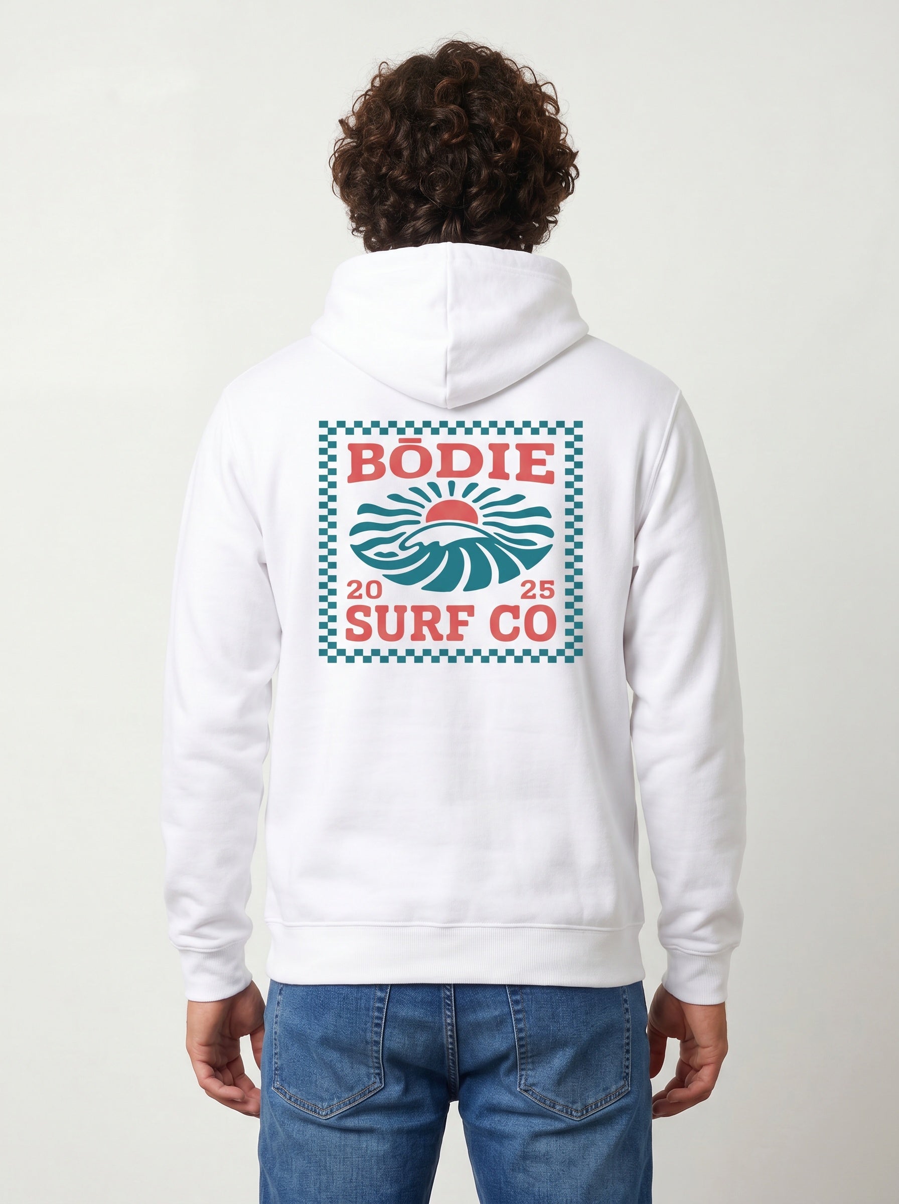 Retro Checkered Hoodie
