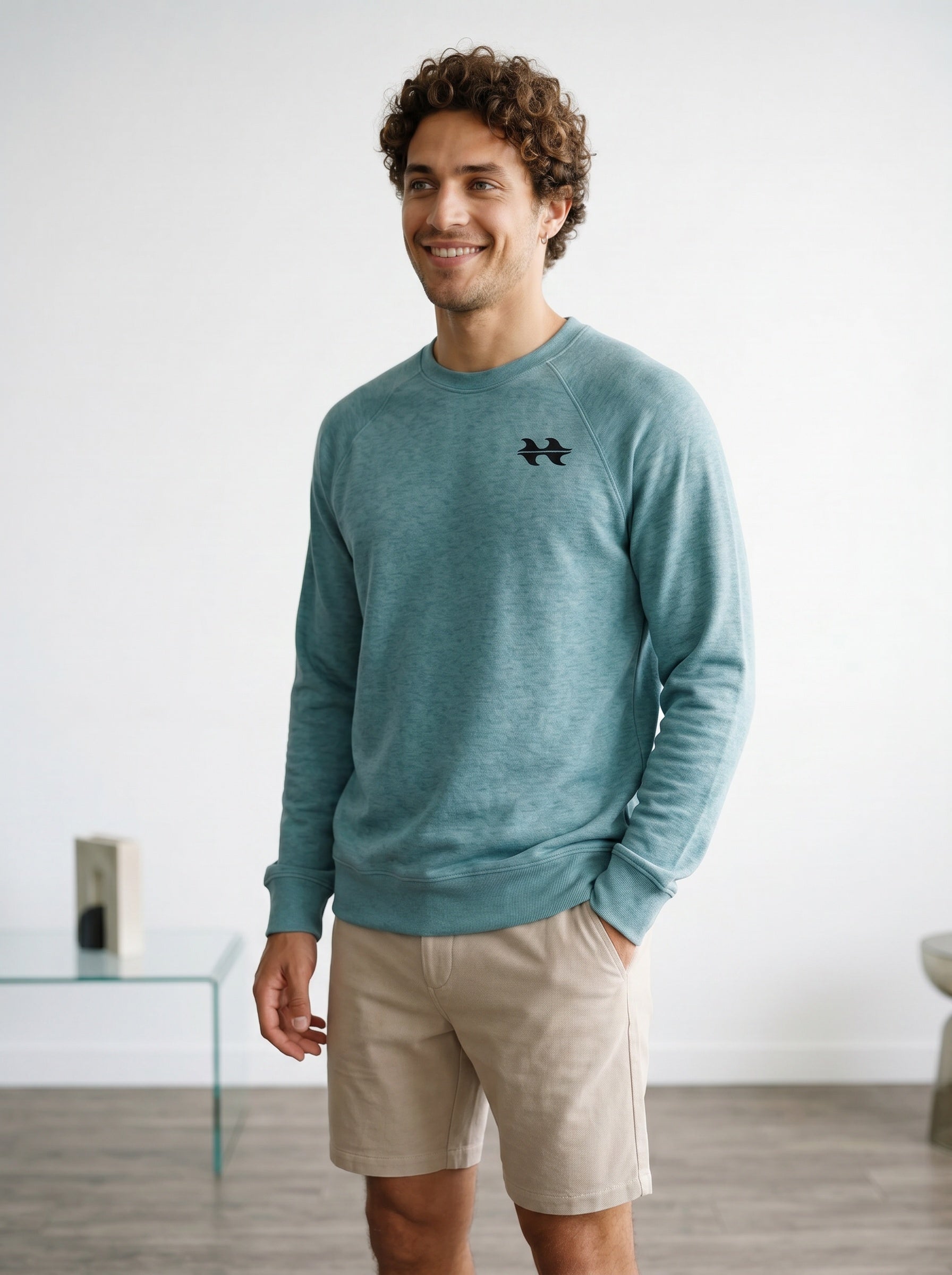 Bōdie Logo Crewneck Sweatshirt