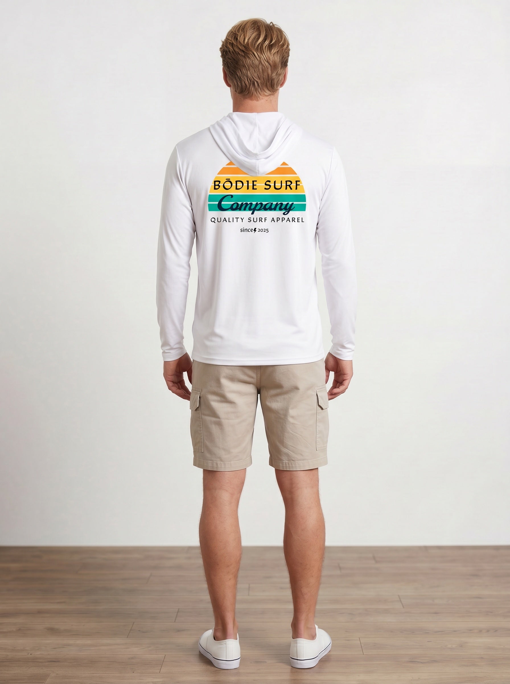 Blue Sunset UPF 50 Sun Shirt