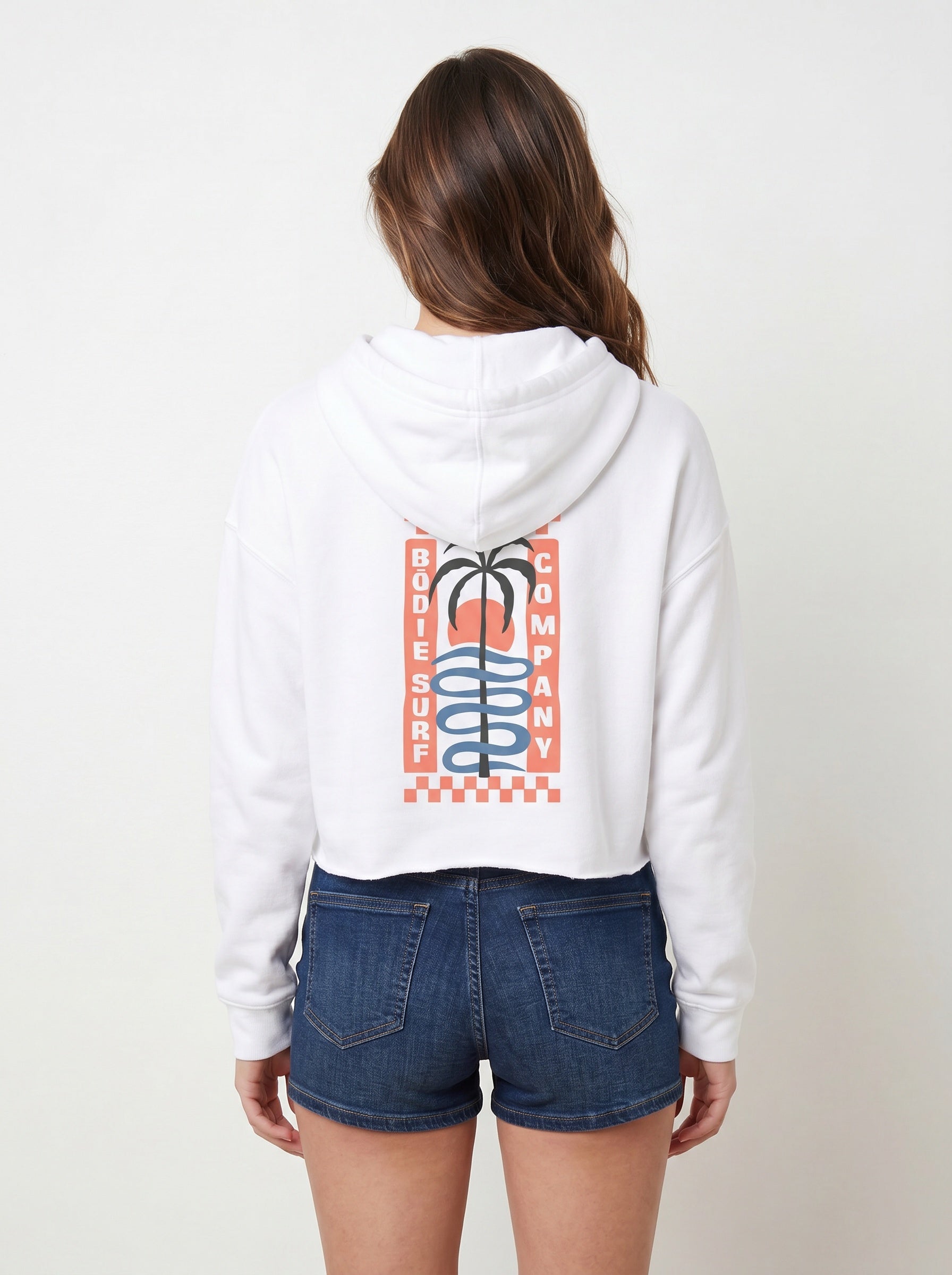 Rhythm cropped hoodie