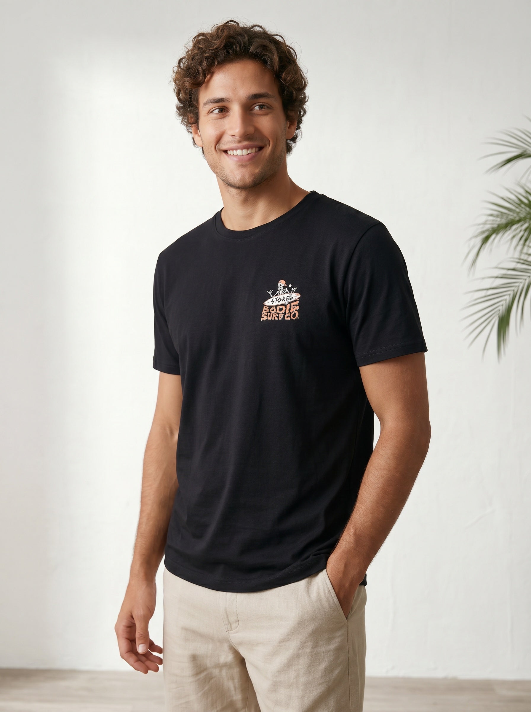 Stoked Short Sleeve Tee