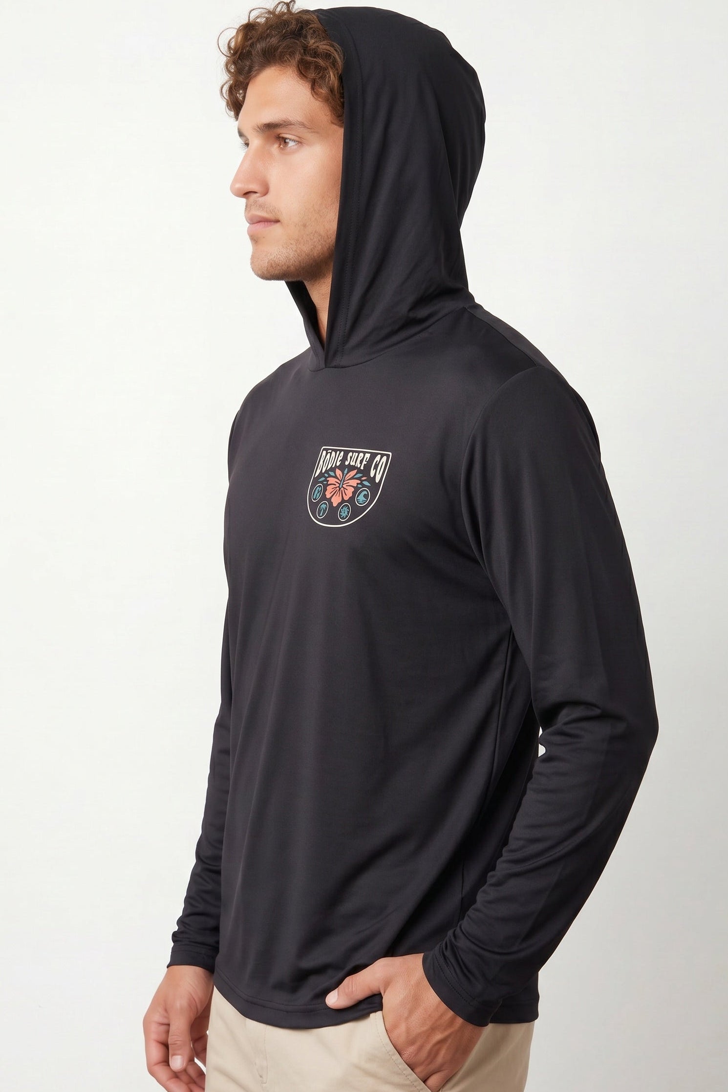 Hibiscus UPF 50 Sun Shirt