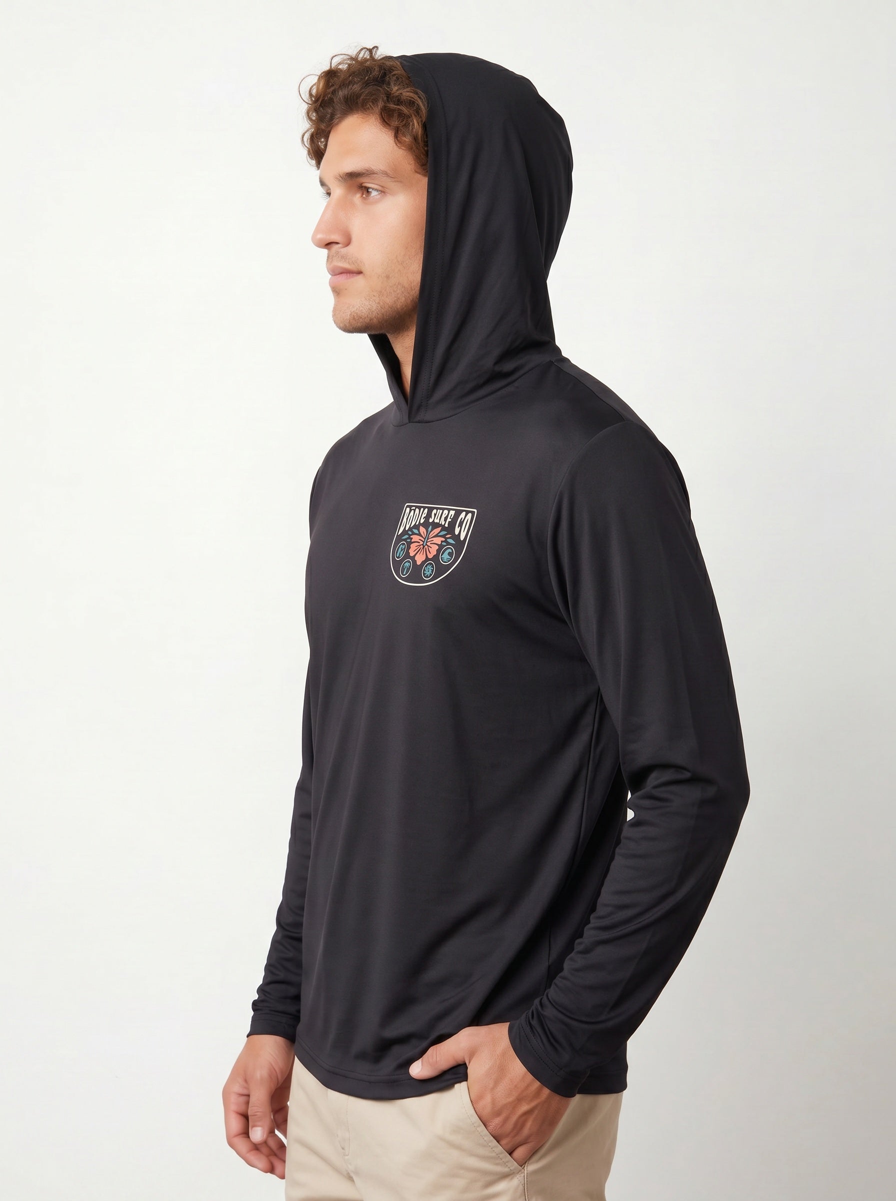 Hibiscus UPF 50 Sun Shirt