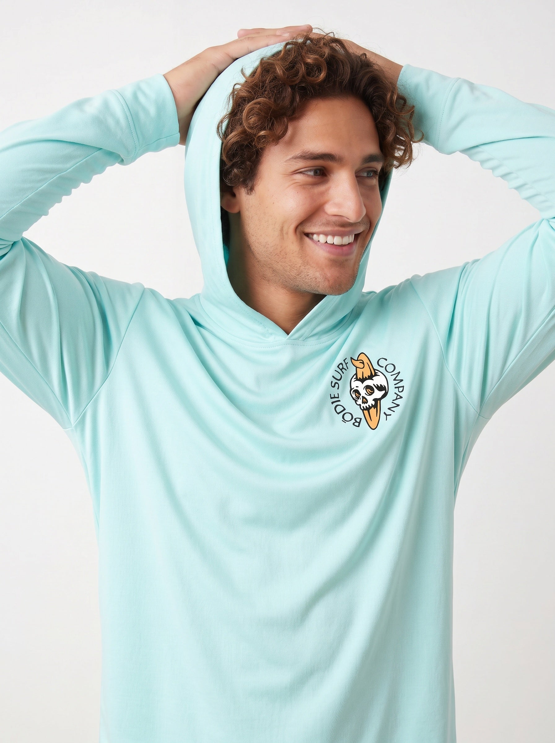 Board to Death UPF 50 Sun Shirt