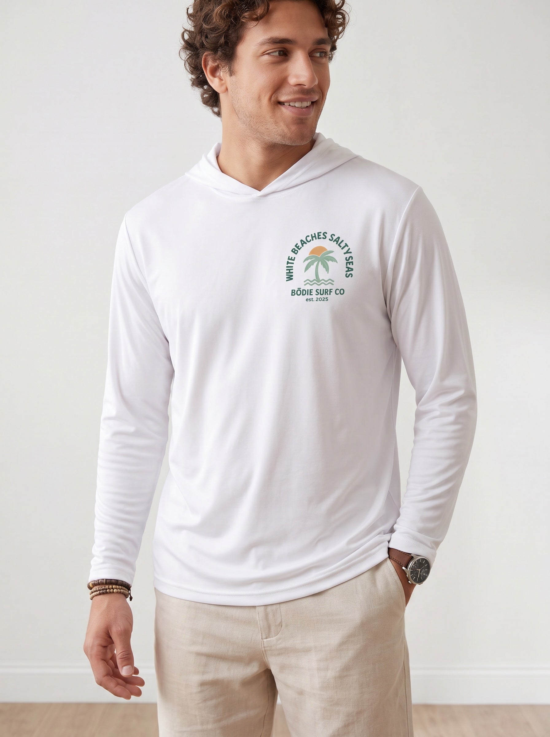 Salty Seas UPF 50 Sun Shirt