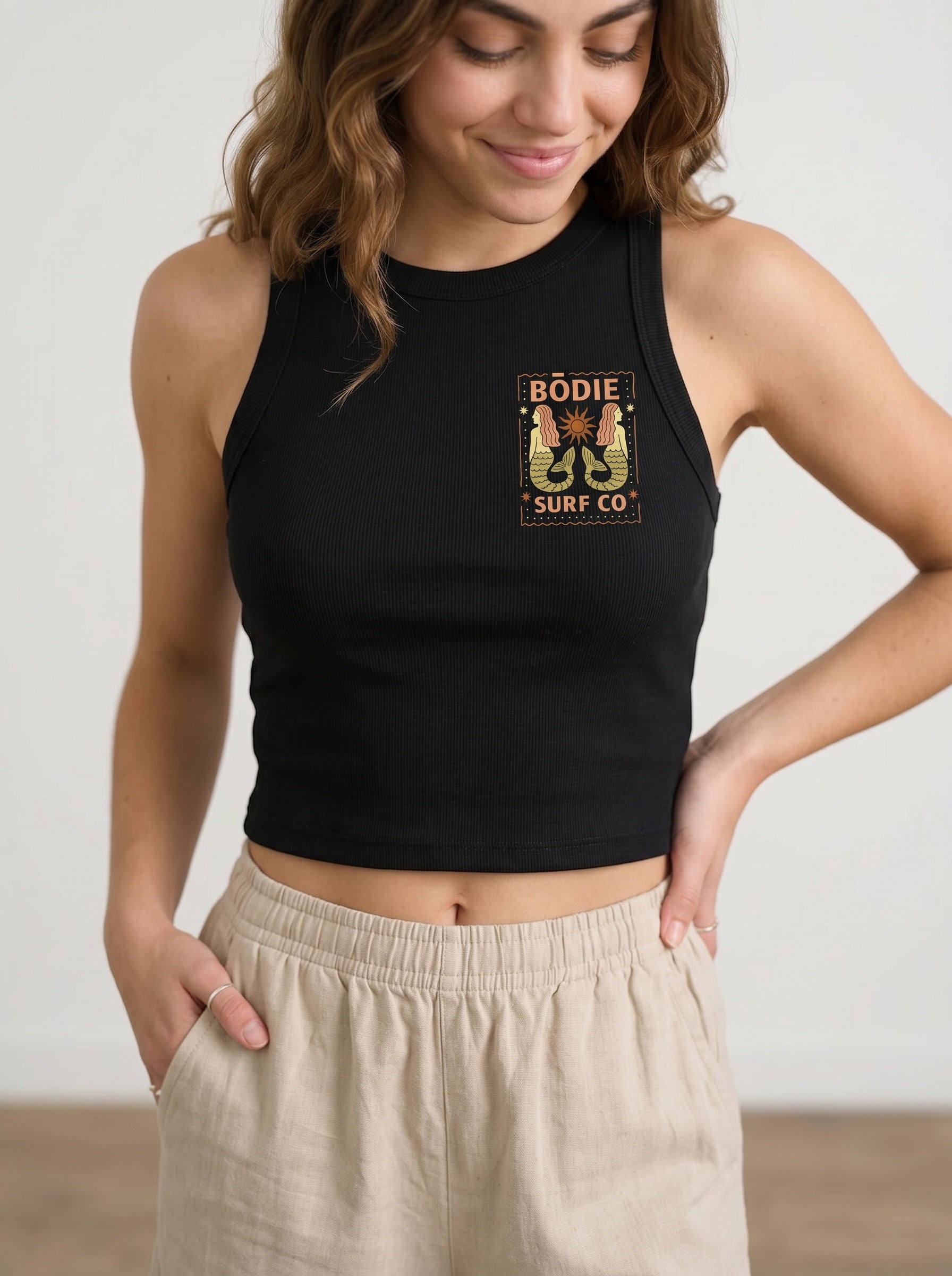 Mermaids Womens Tank Top