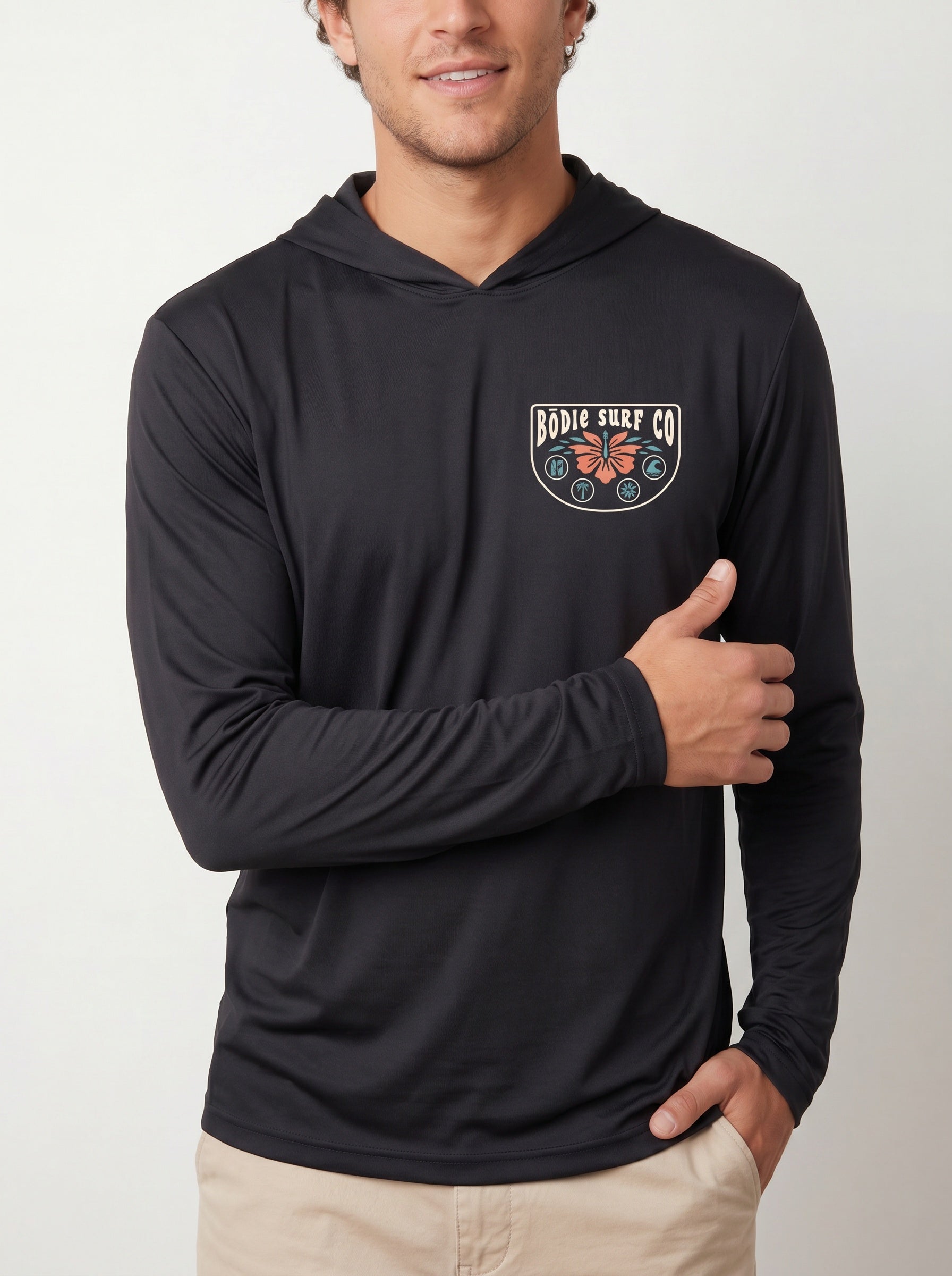 Hibiscus UPF 50 Sun Shirt