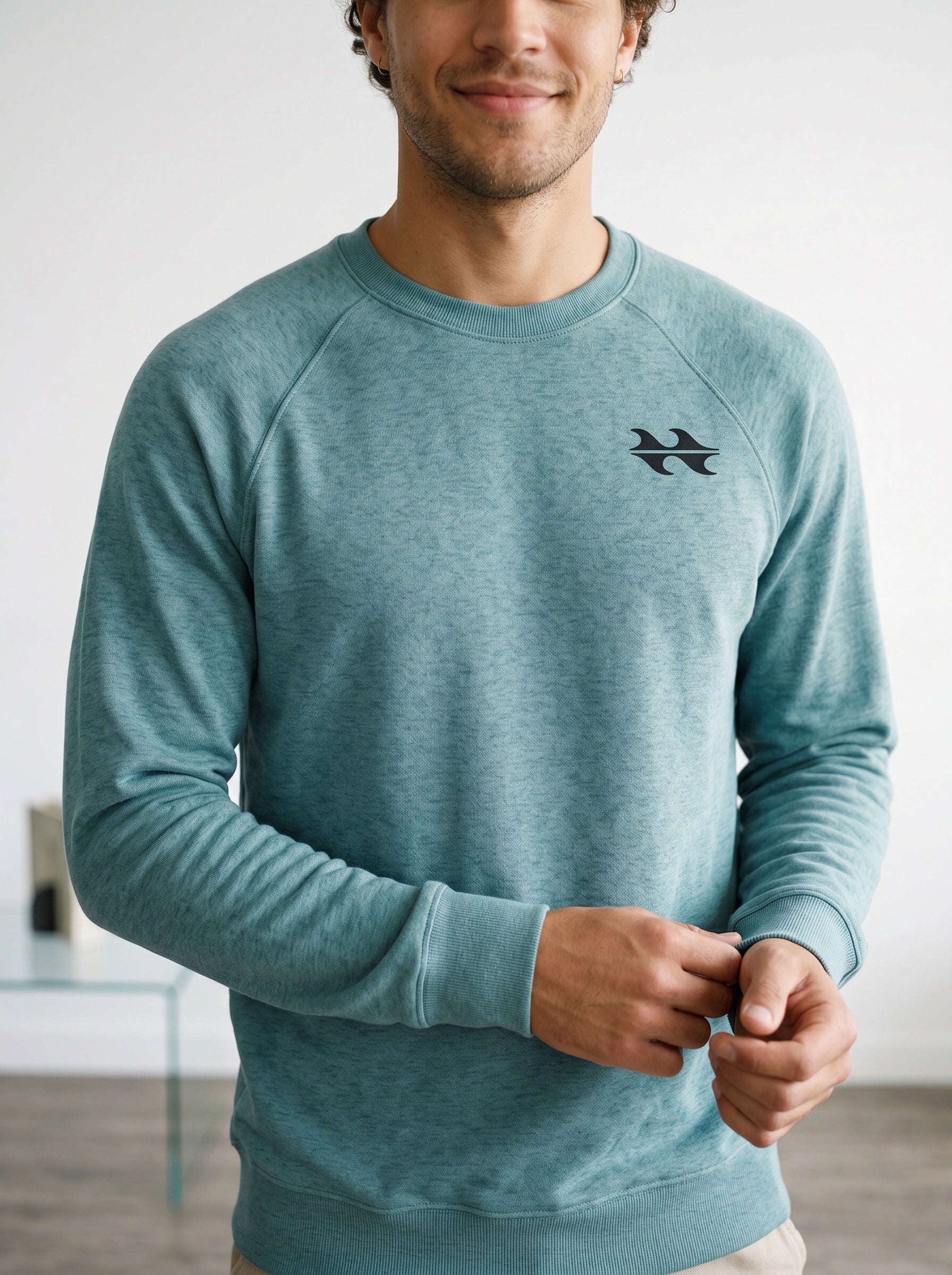 Bōdie Logo Crewneck Sweatshirt