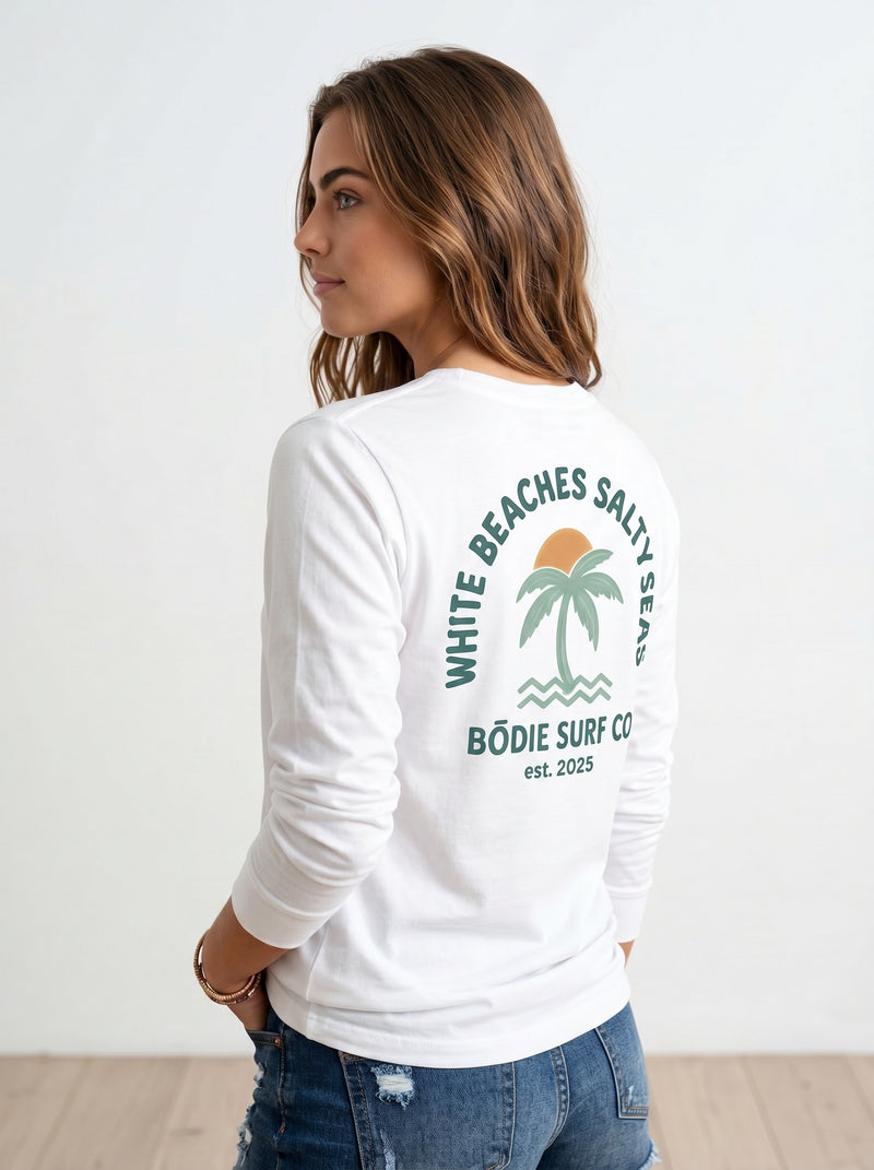 White Beaches Salty Seas