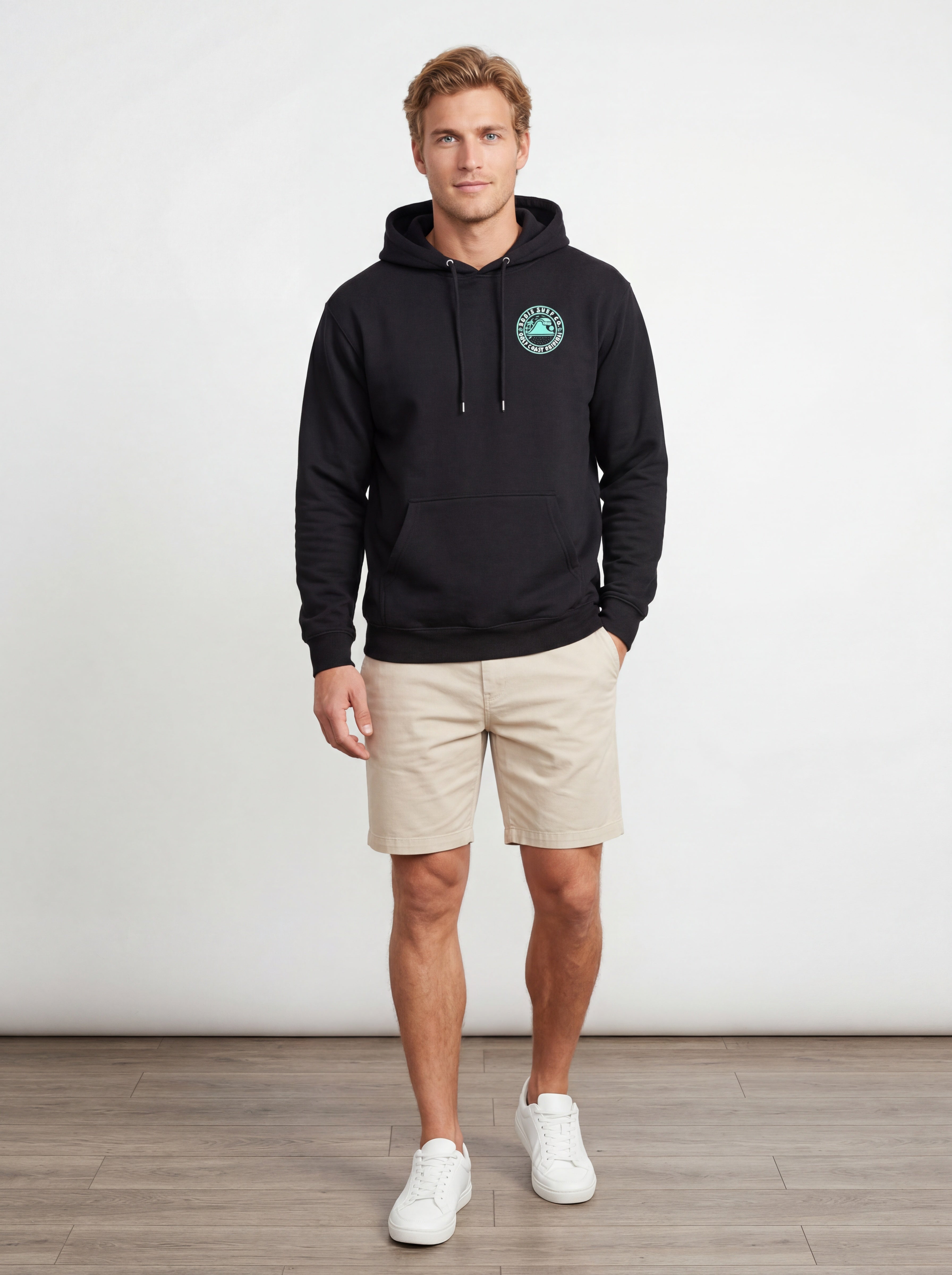 Blue Wave Hoodie