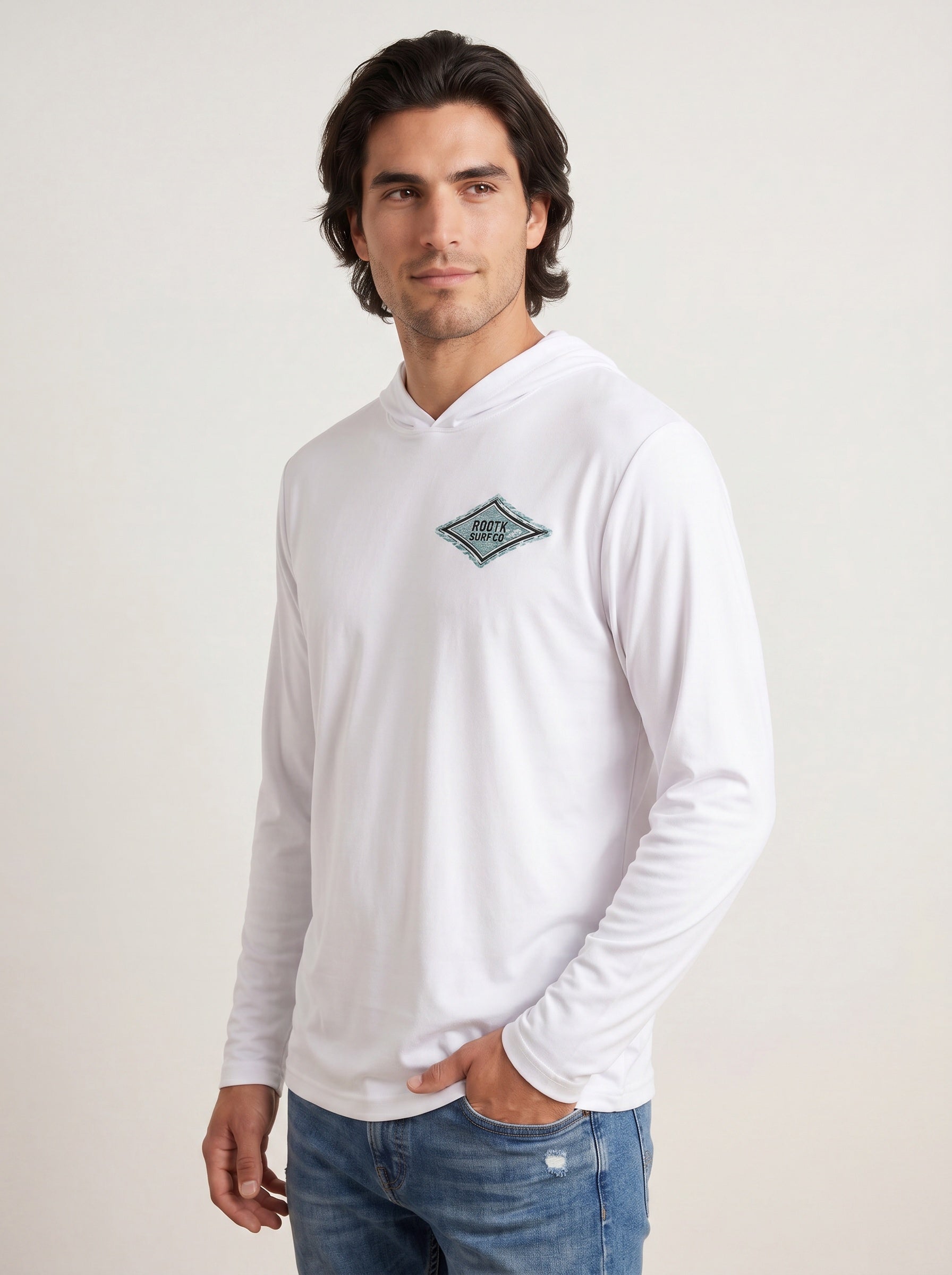 Bōdie Badge UPF 50 Sun Shirt