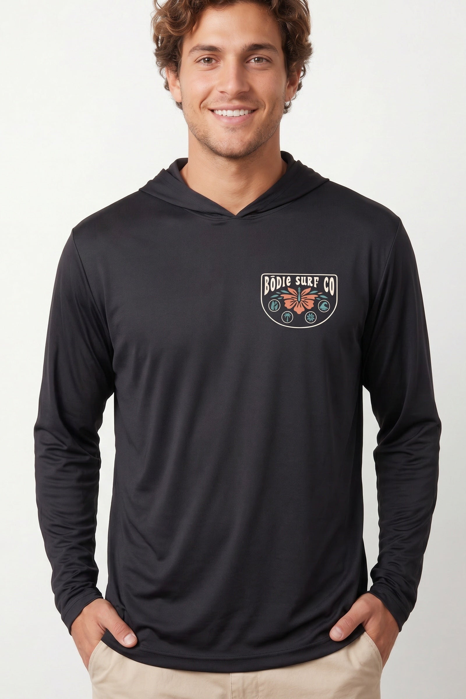 Hibiscus UPF 50 Sun Shirt