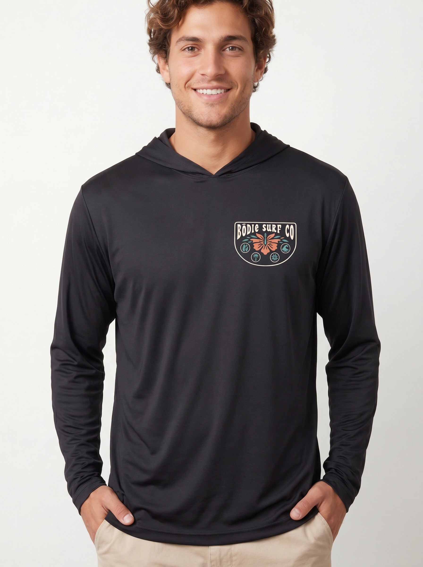 Hibiscus UPF 50 Sun Shirt