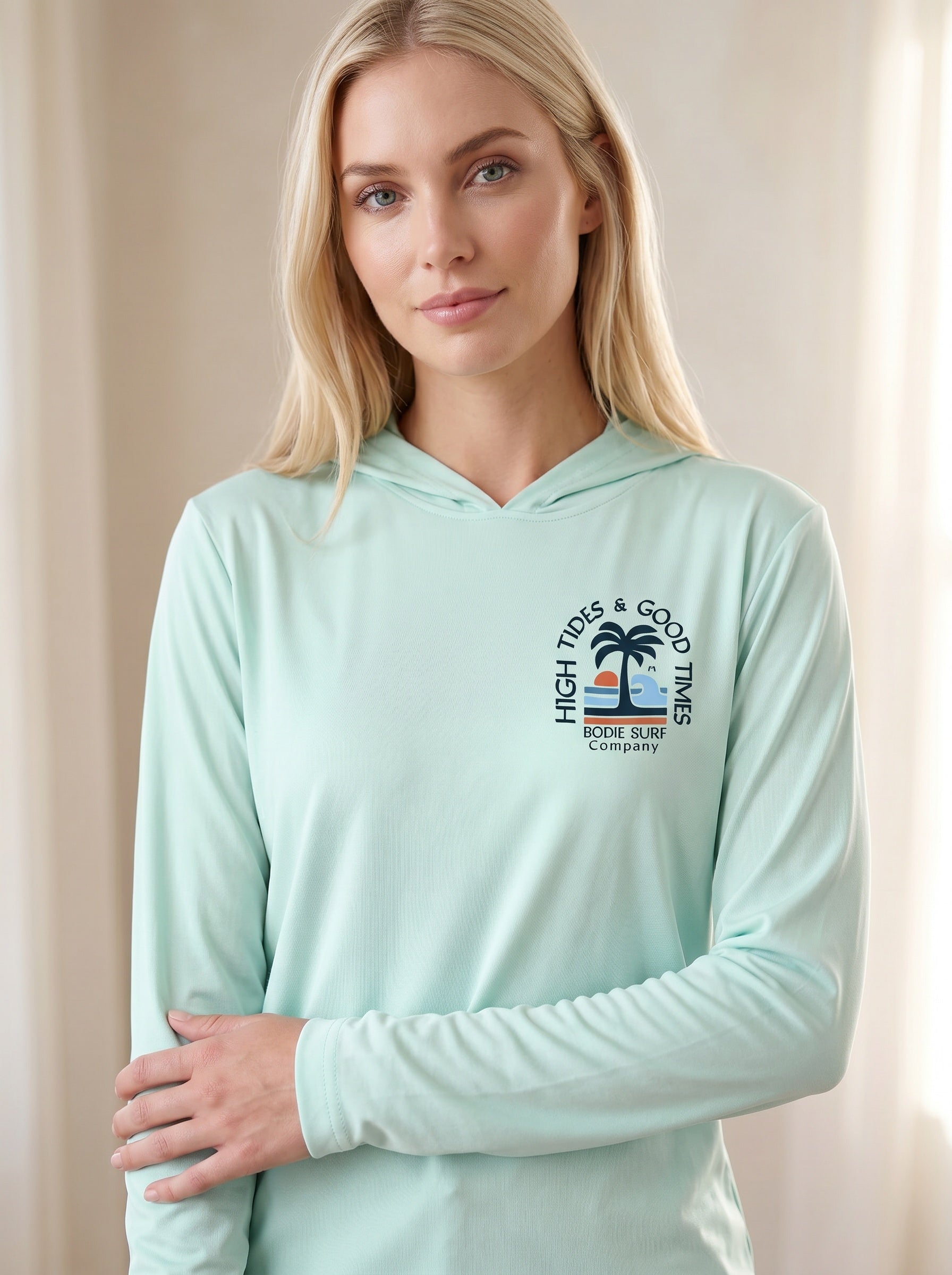High Tides UPF 50 Sun Shirt