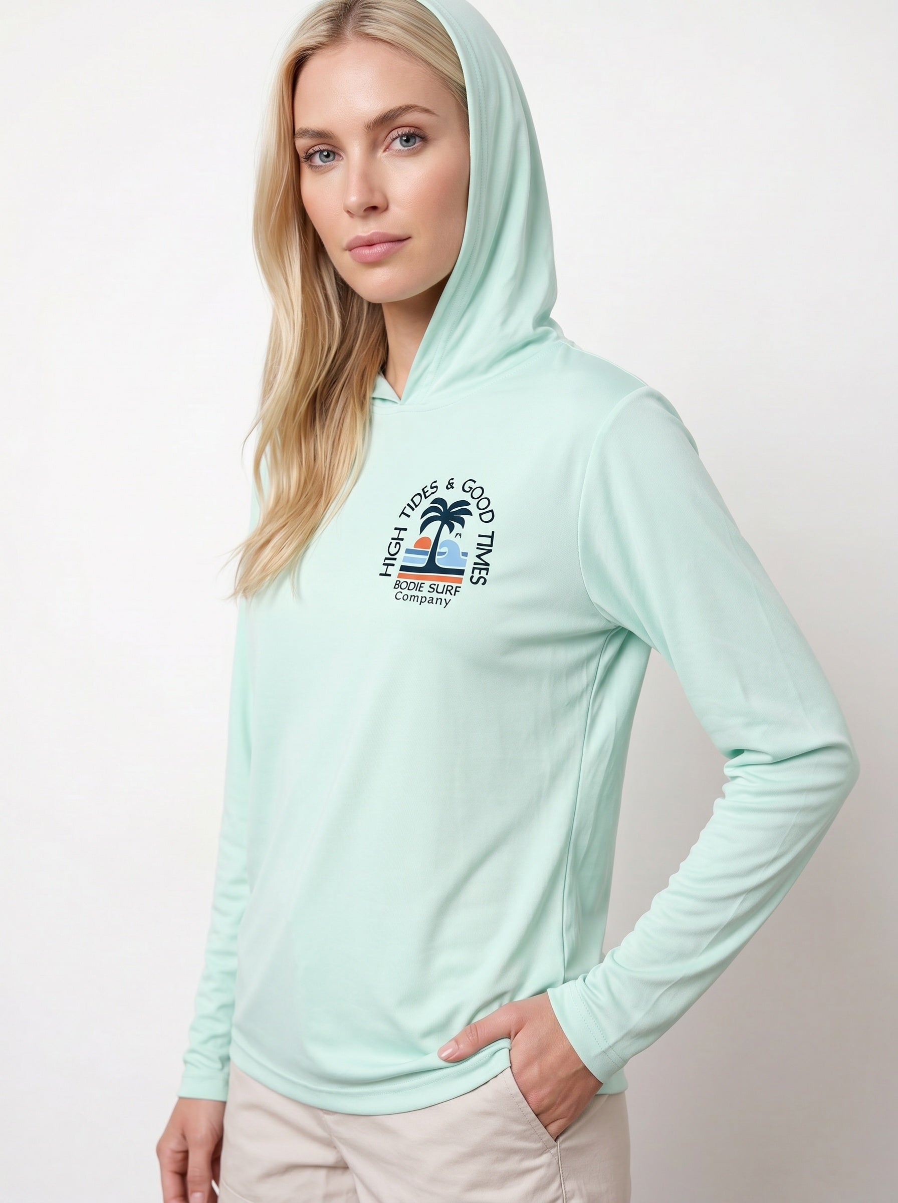 High Tides UPF 50 Sun Shirt