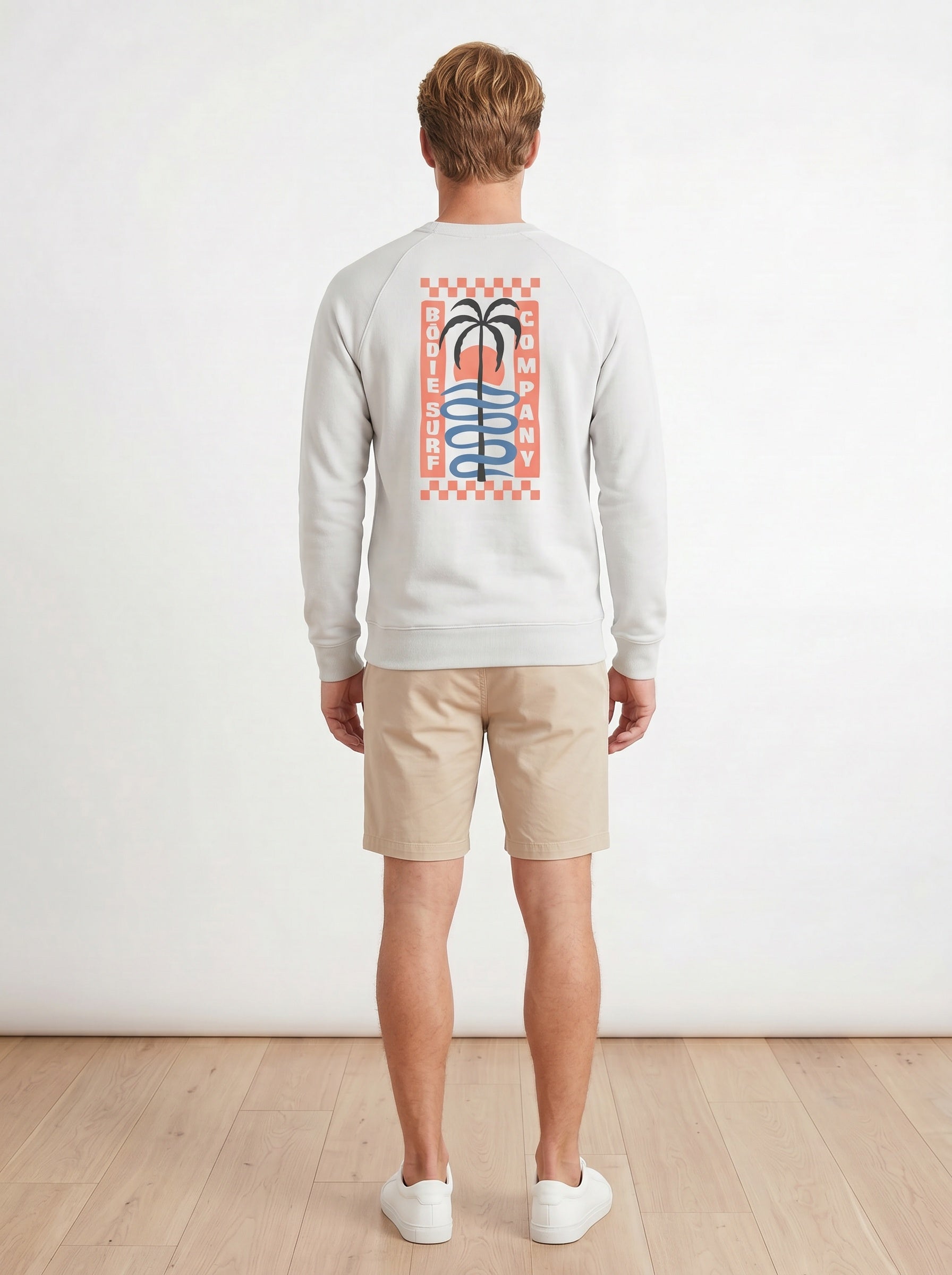 Rhythm crew neck sweatshirt