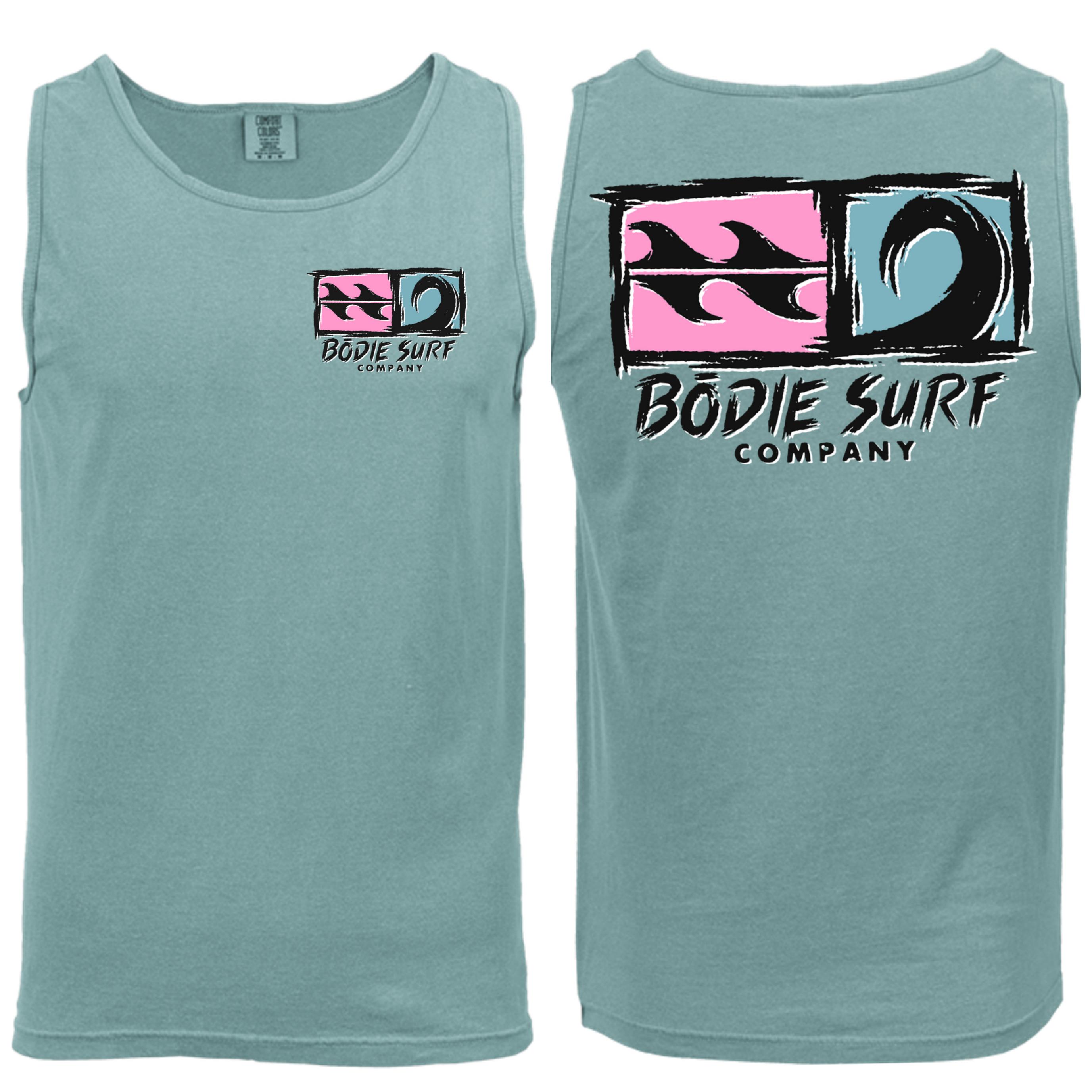 Bōdie Logo & Wave Tank