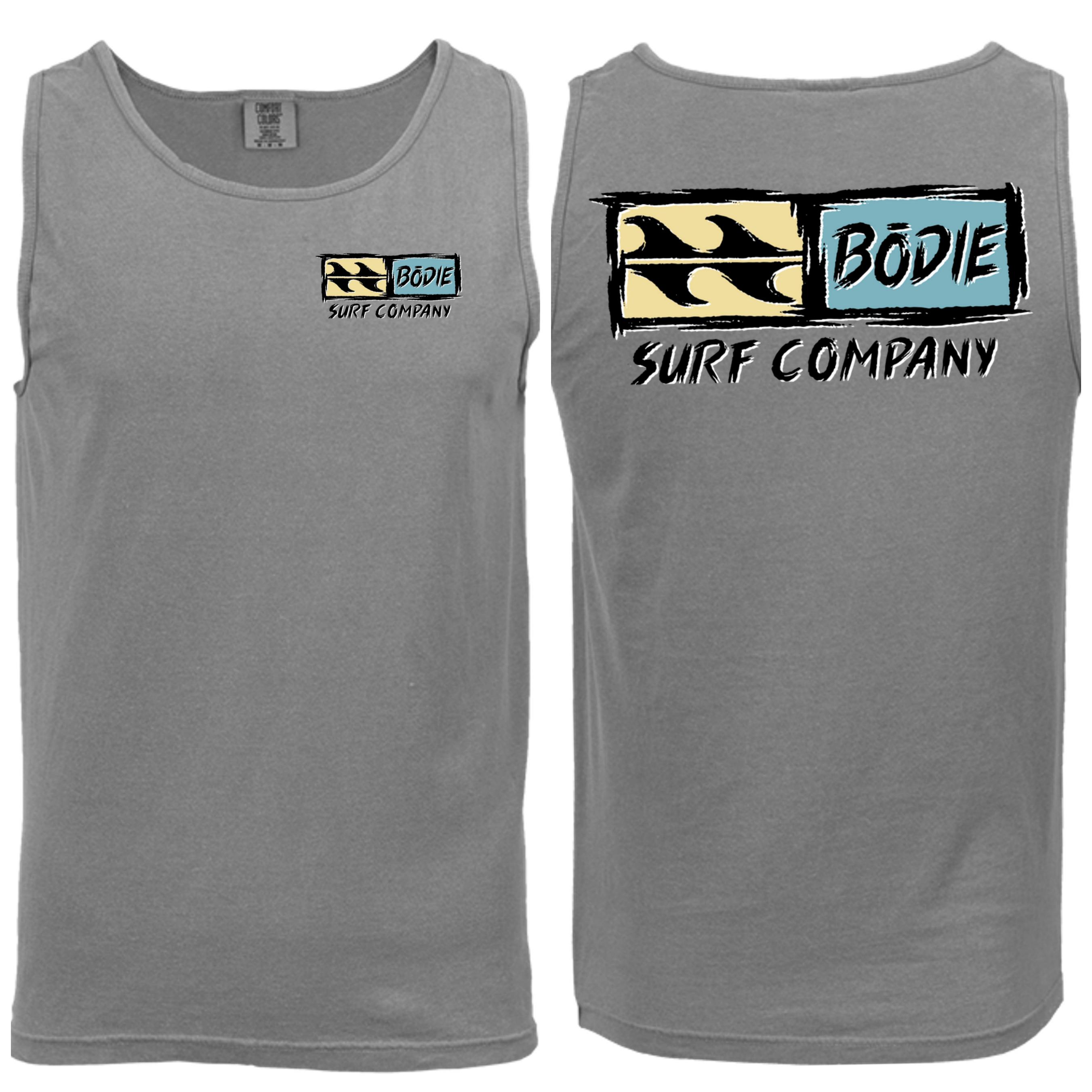 Bōdie Distressed Logo Tank