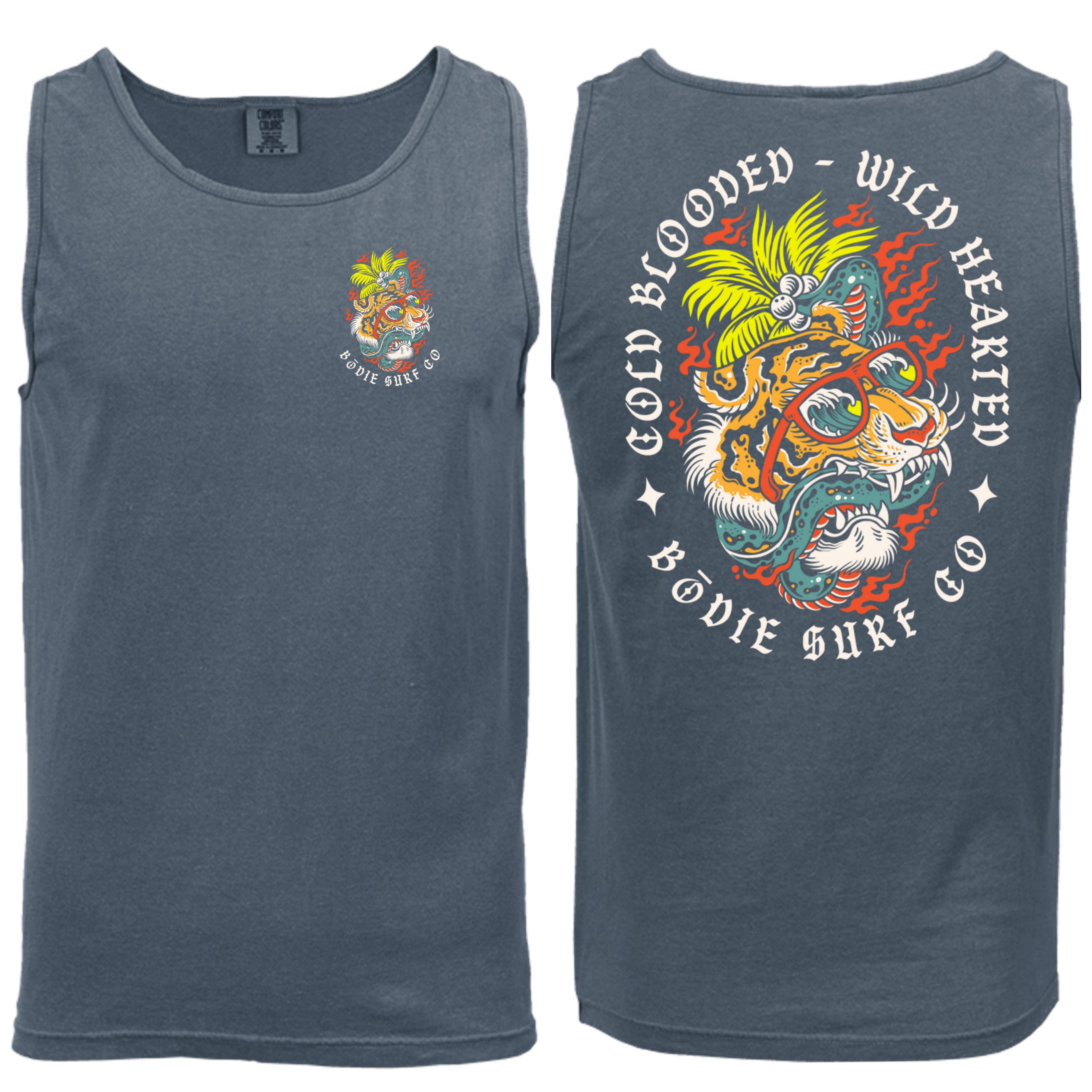 Wild Hearted Tank