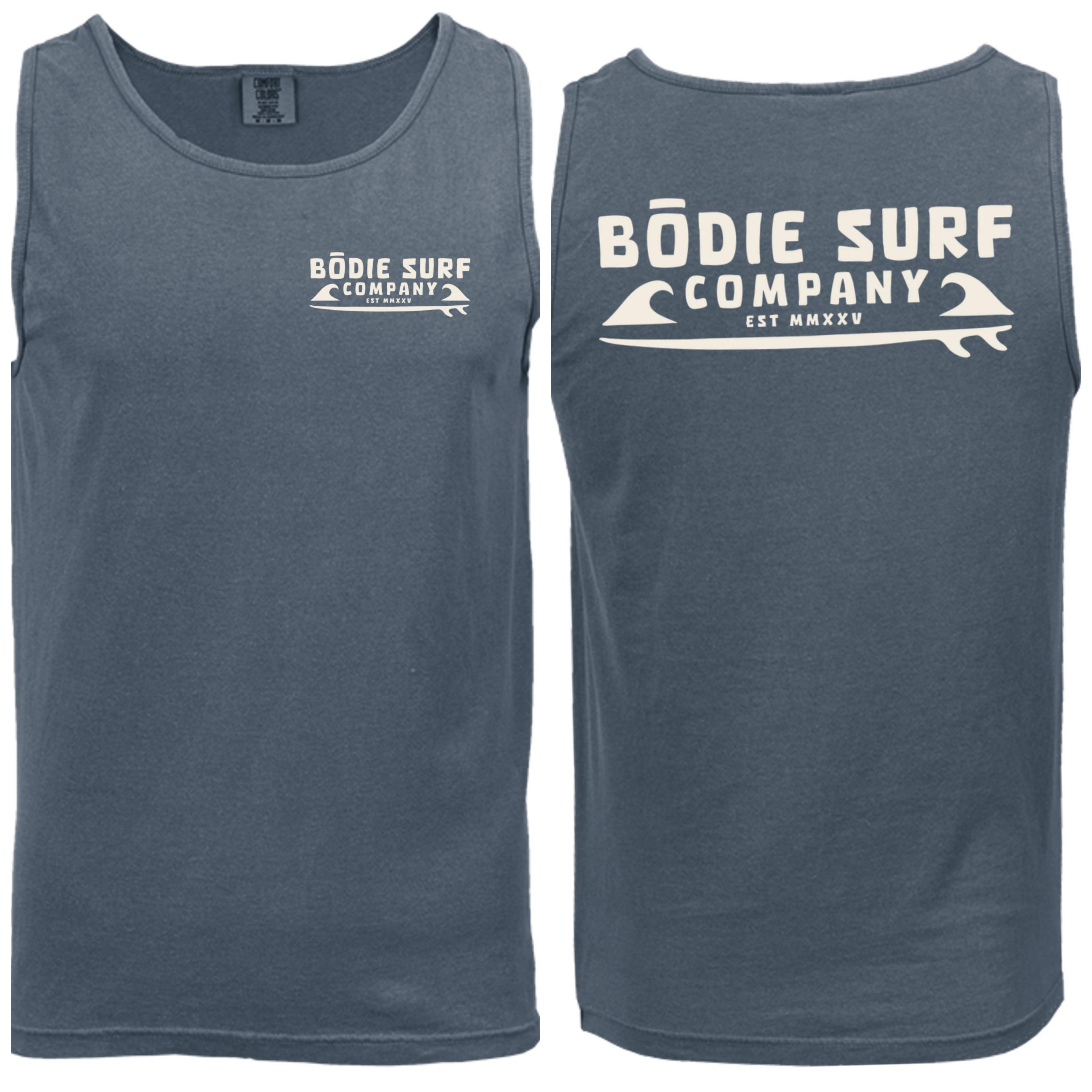 Double Fin Tank