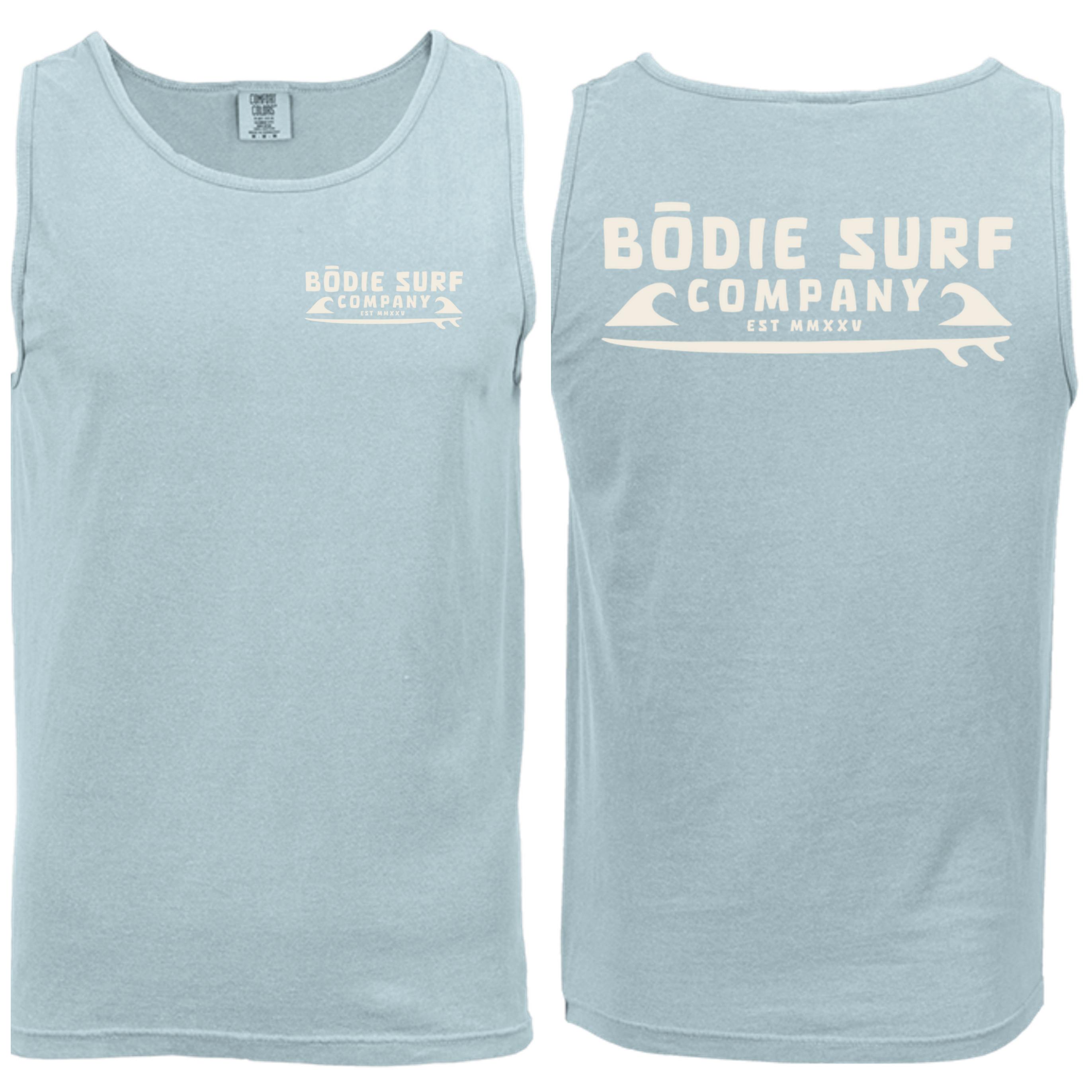 Double Fin Tank