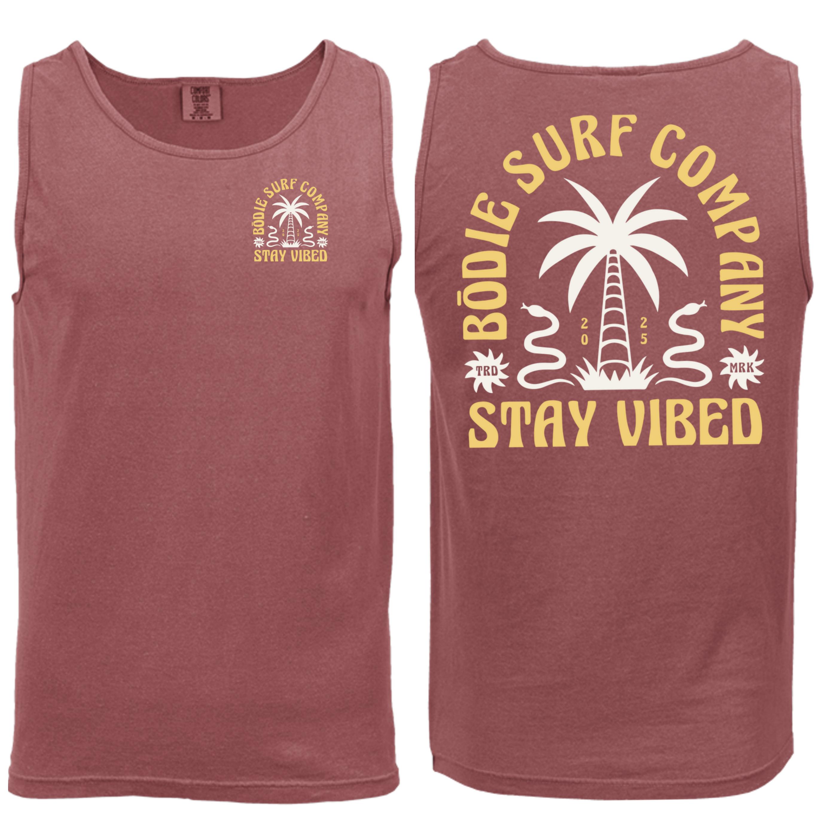 Stay Vibed Tank