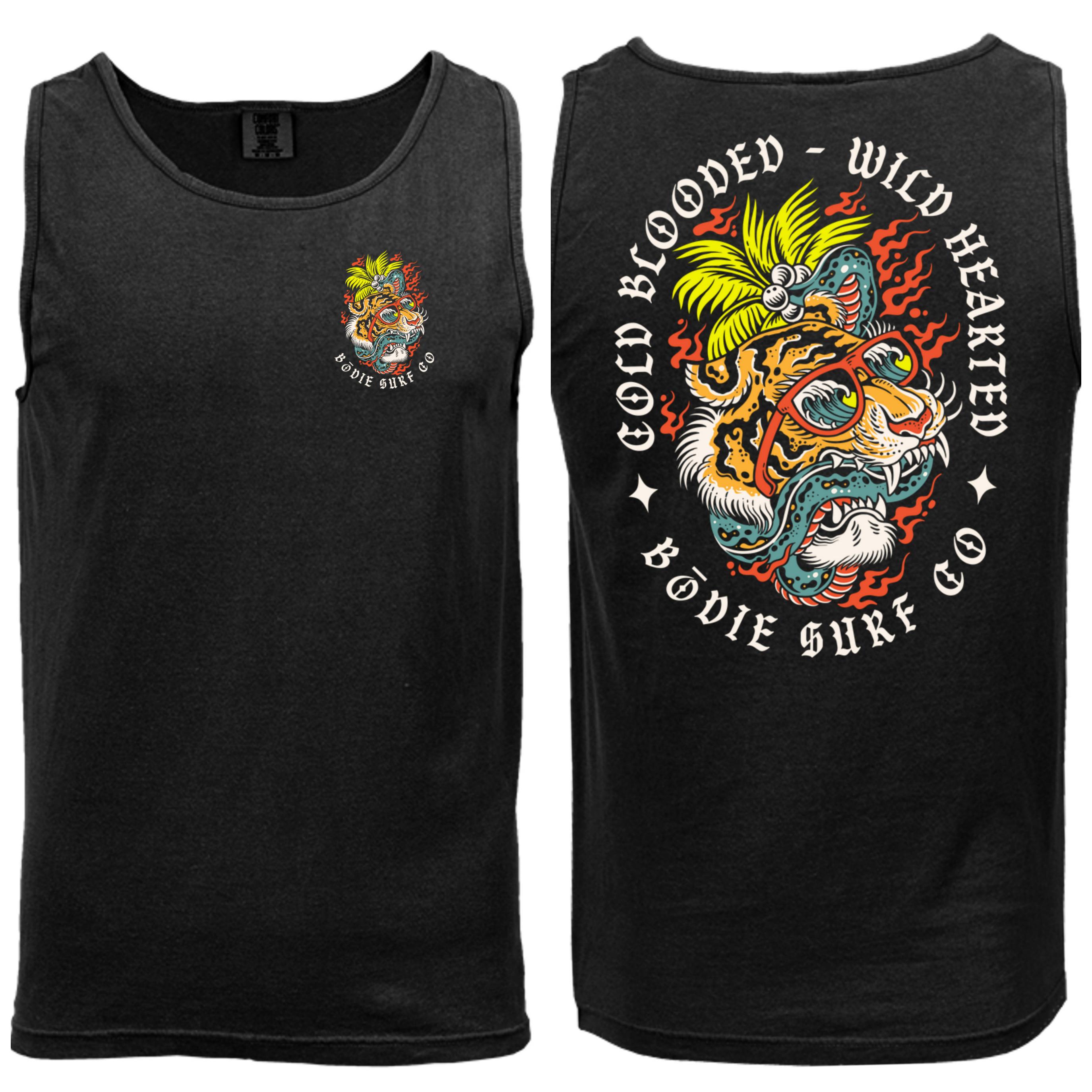 Wild Hearted Tank
