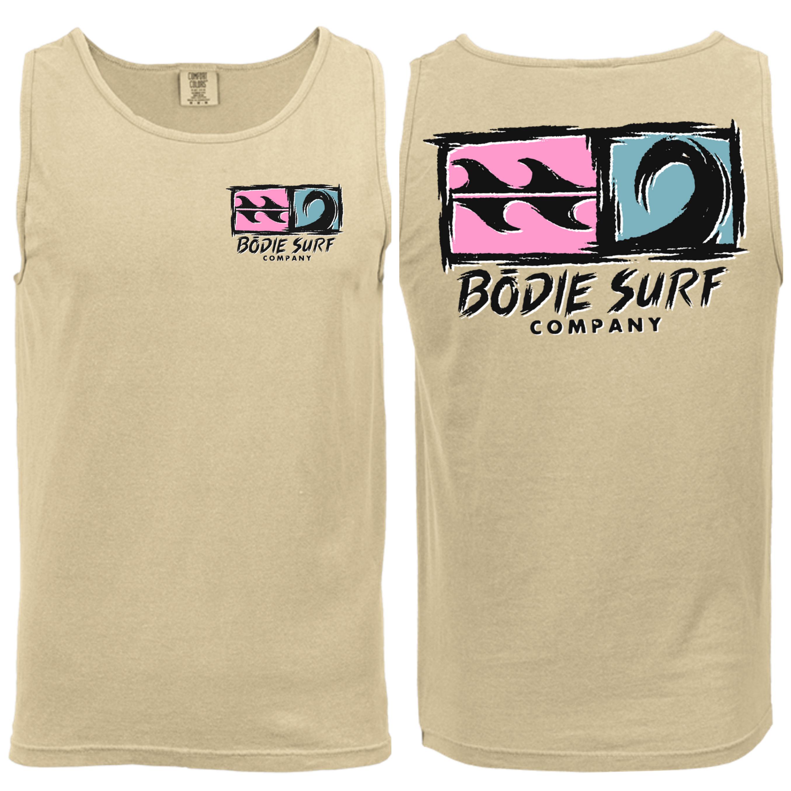 Bōdie Logo & Wave Tank