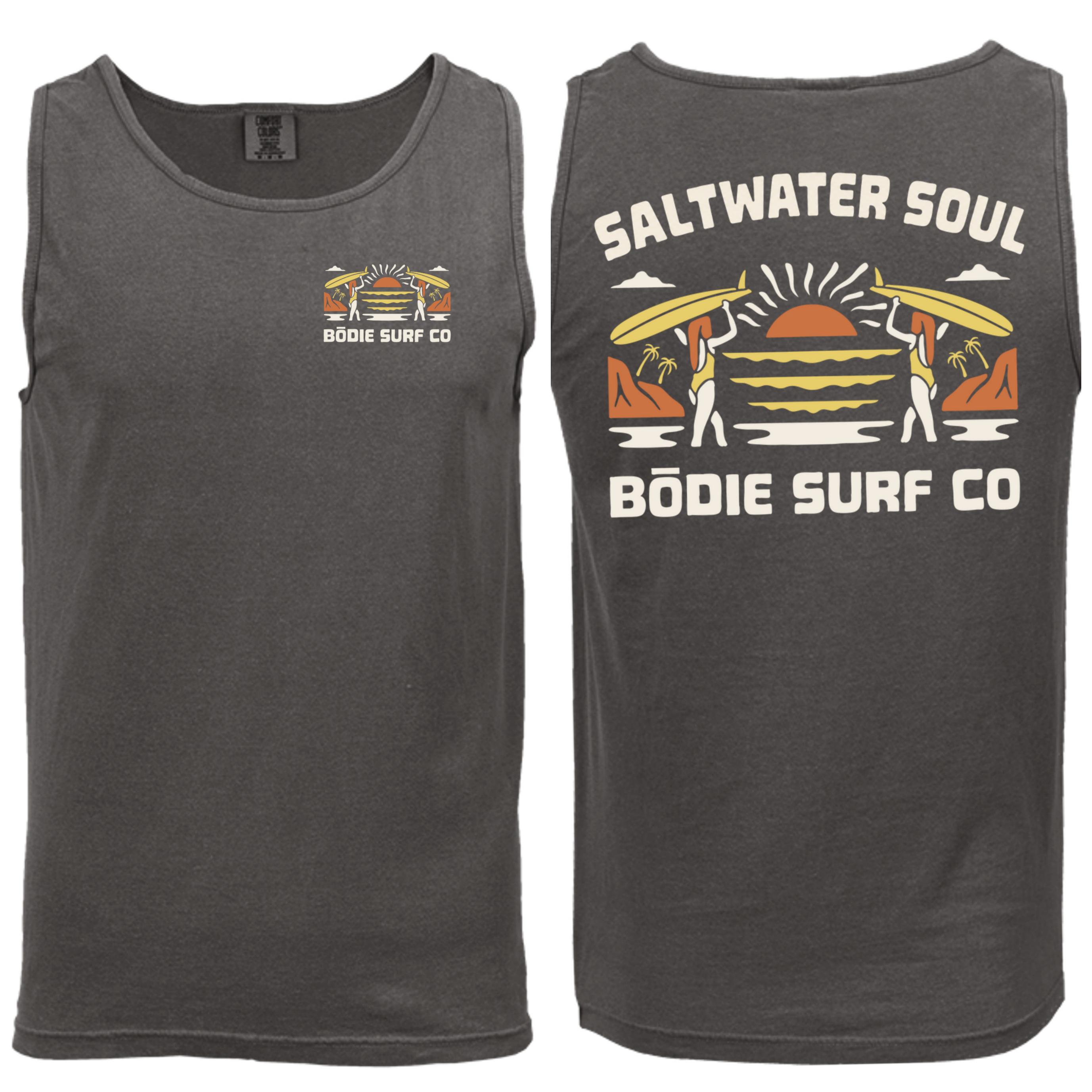 Saltwater Soul Tank